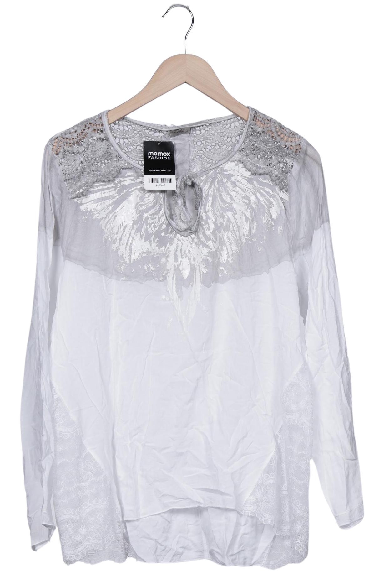 

tredy Damen Sweatshirt, weiß, Gr. 38