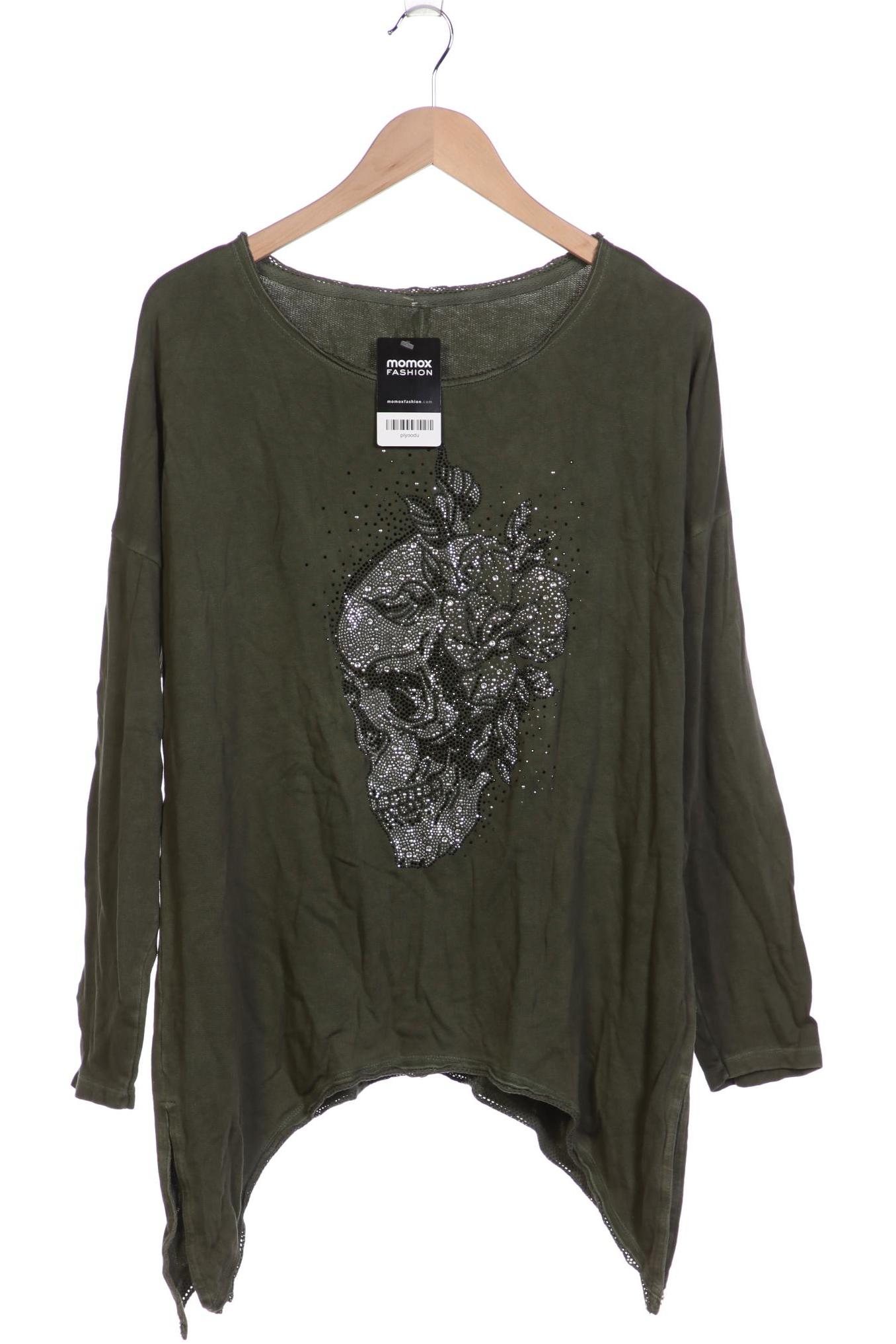 

tredy Damen Sweatshirt, grün, Gr. 44