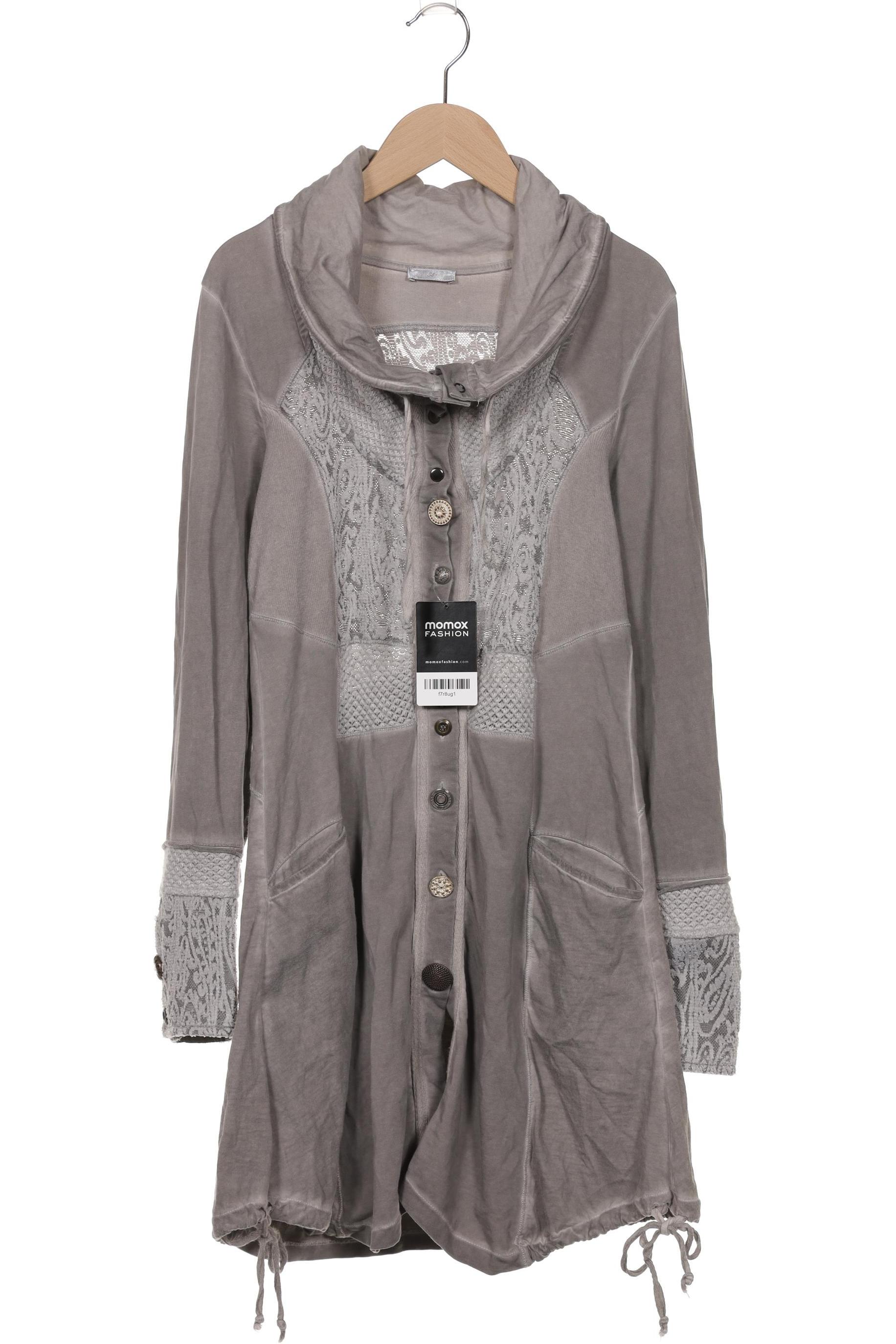 

tredy Damen Sweatshirt, grau, Gr. 38