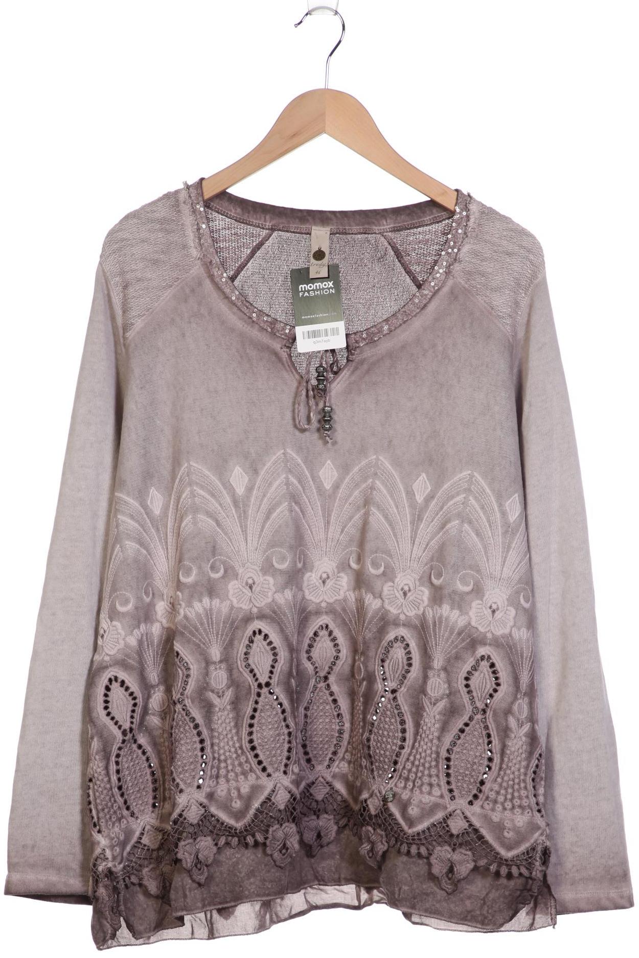 

tredy Damen Sweatshirt, grau, Gr. 46