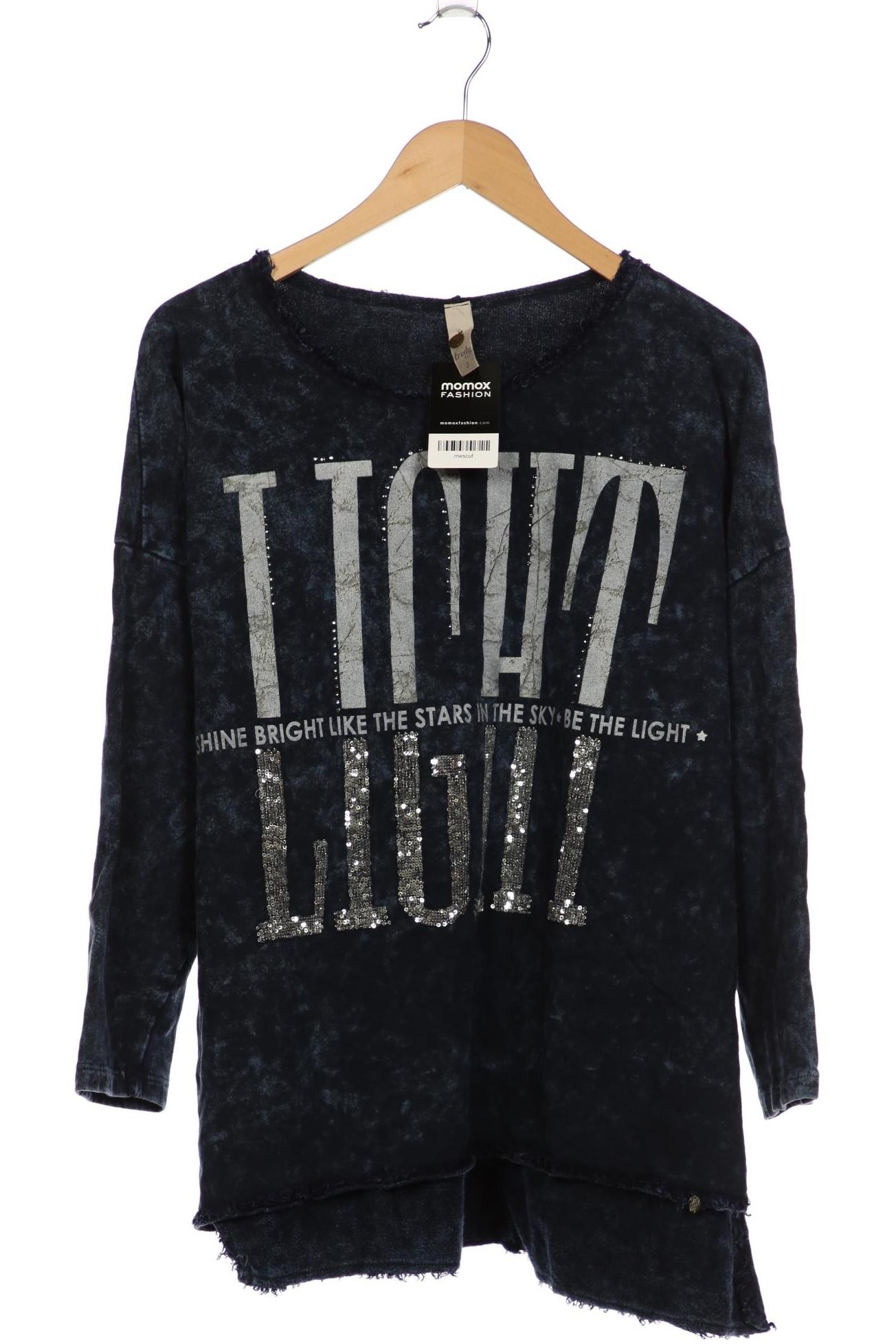 

tredy Damen Sweatshirt, marineblau, Gr. 46
