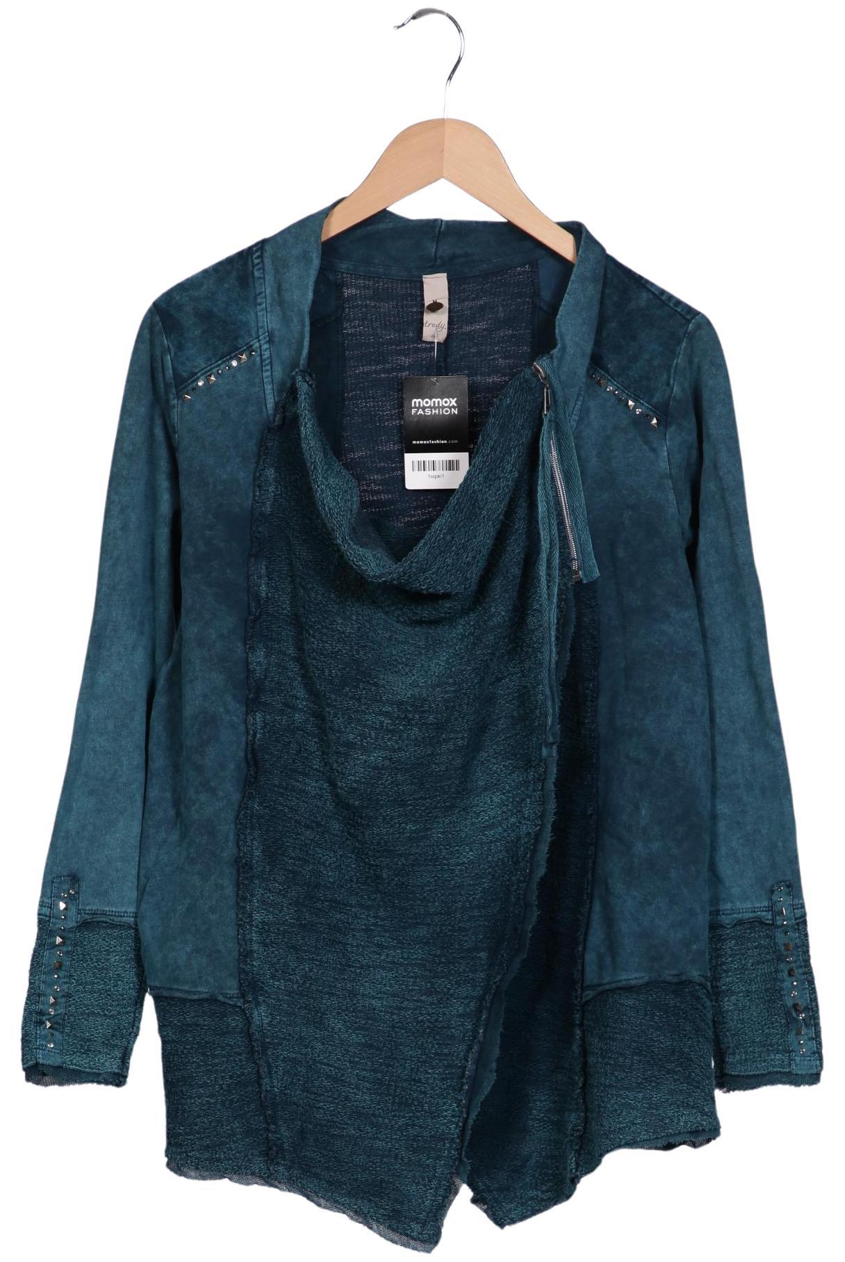 

tredy Damen Sweatshirt, türkis, Gr. 46