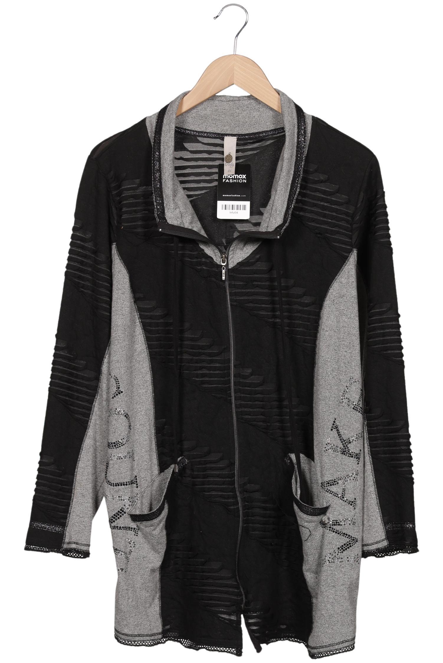 

tredy Damen Sweatshirt, grau, Gr. 46