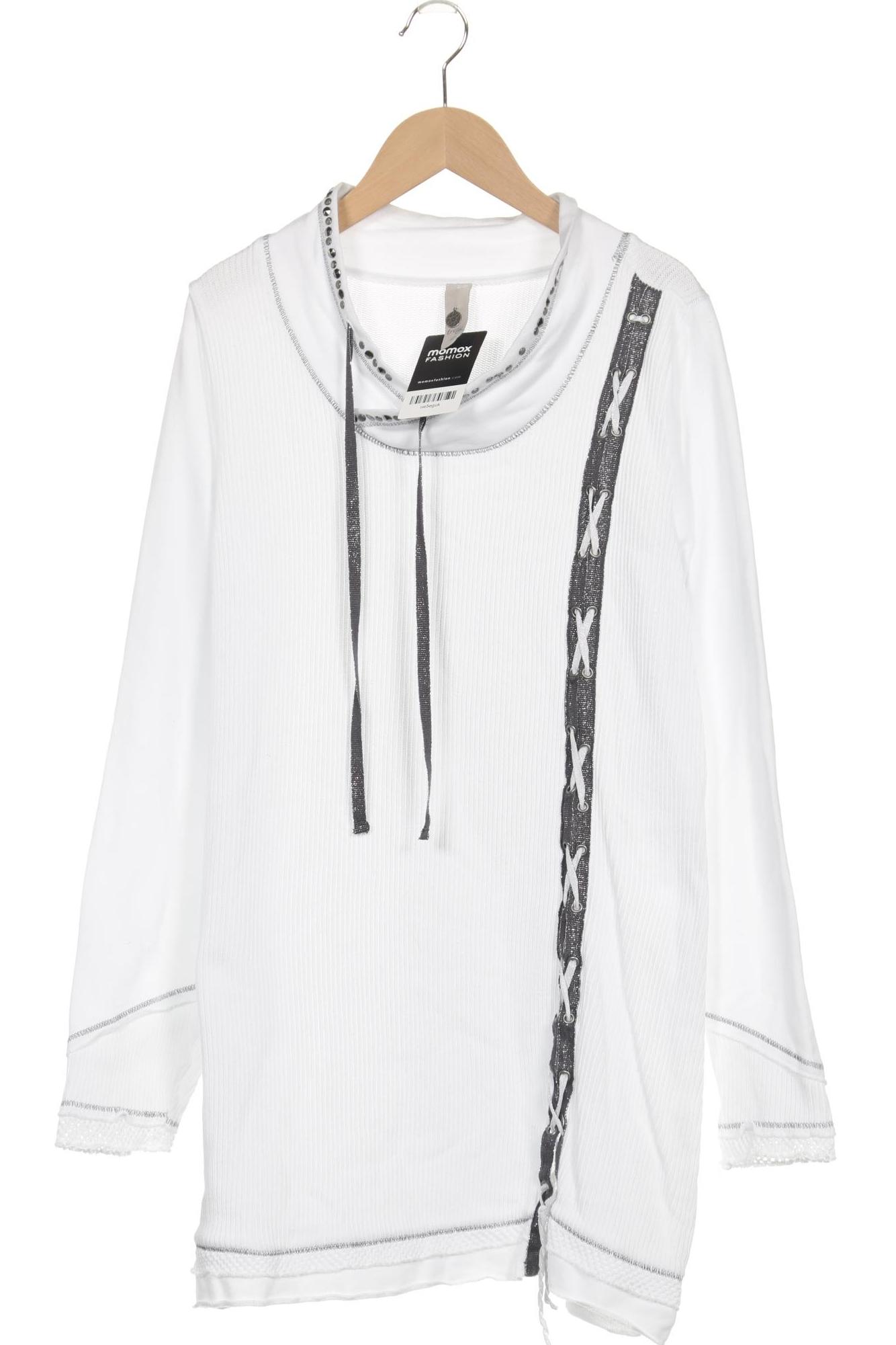 

tredy Damen Sweatshirt, weiß, Gr. 40