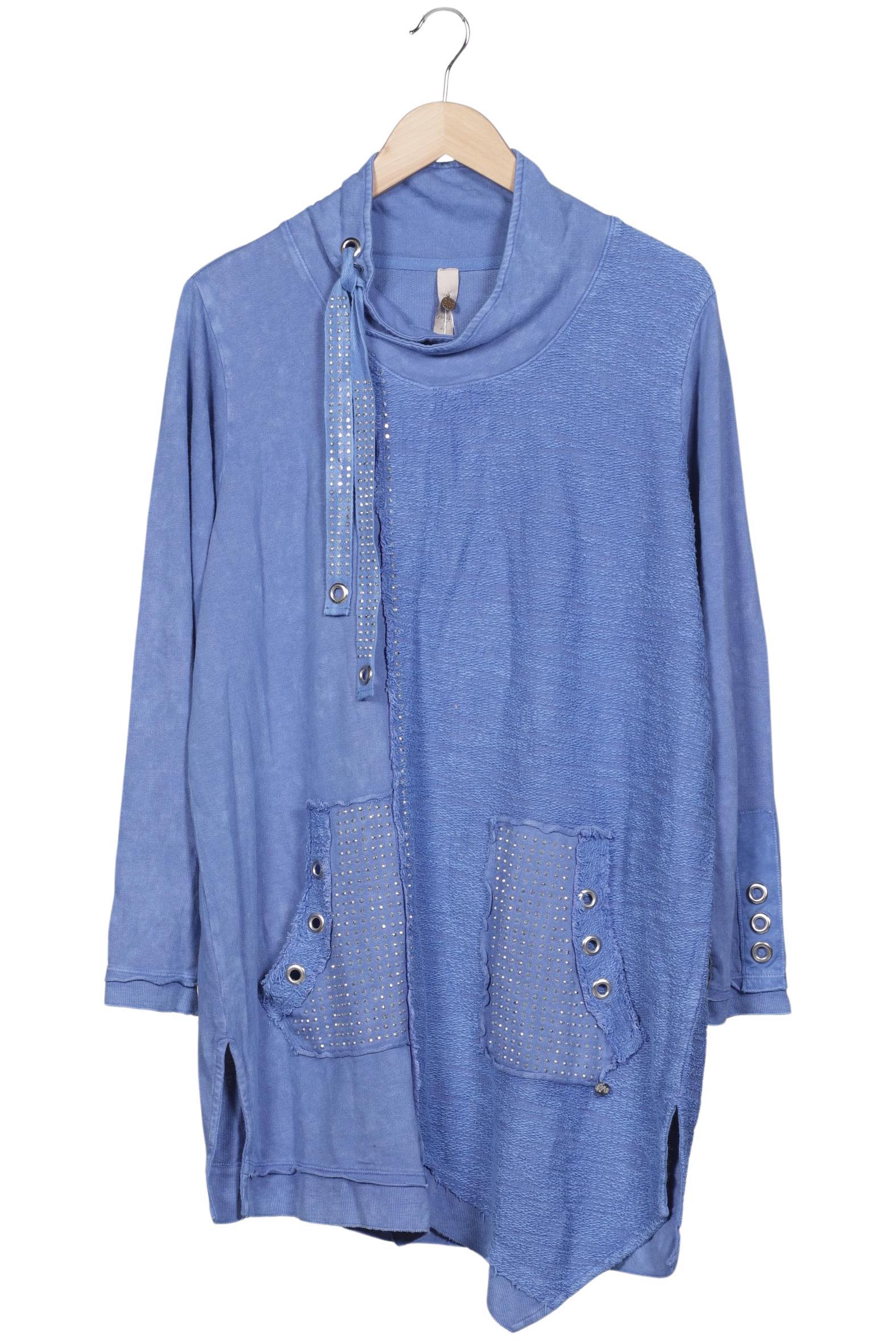 

tredy Damen Sweatshirt, blau, Gr. 48