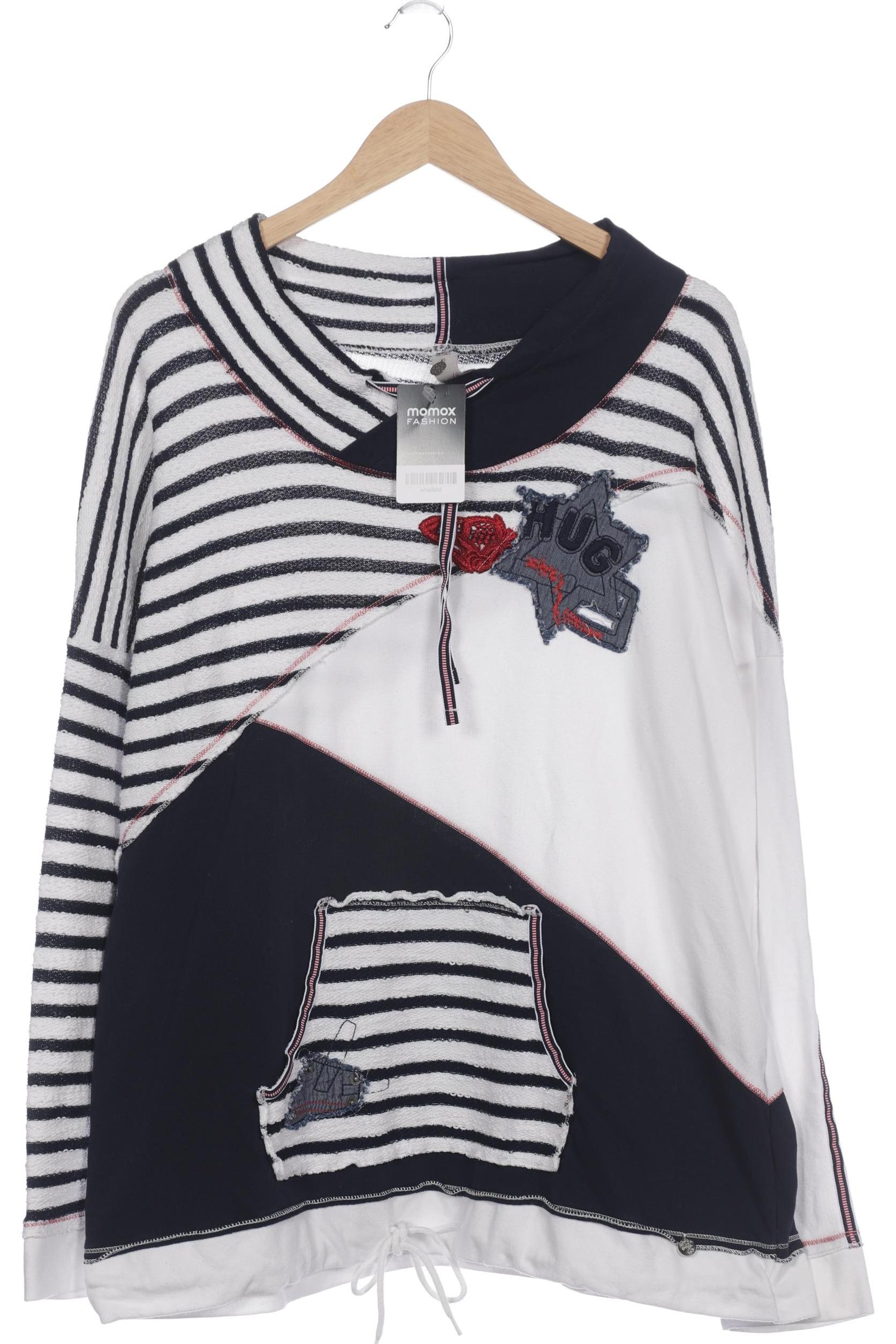 

tredy Damen Sweatshirt, weiß, Gr. 42