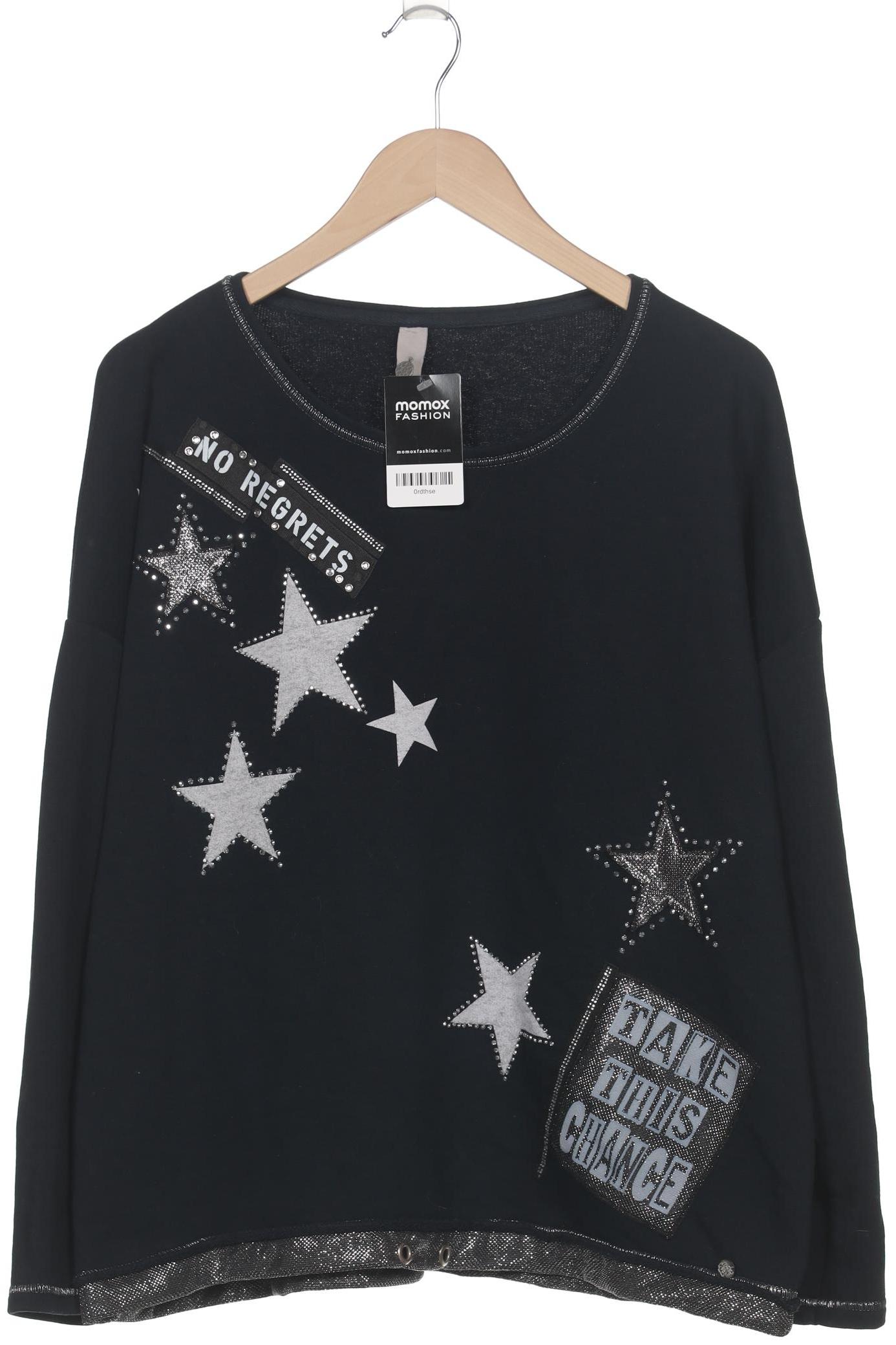 

tredy Damen Sweatshirt, marineblau, Gr. 52