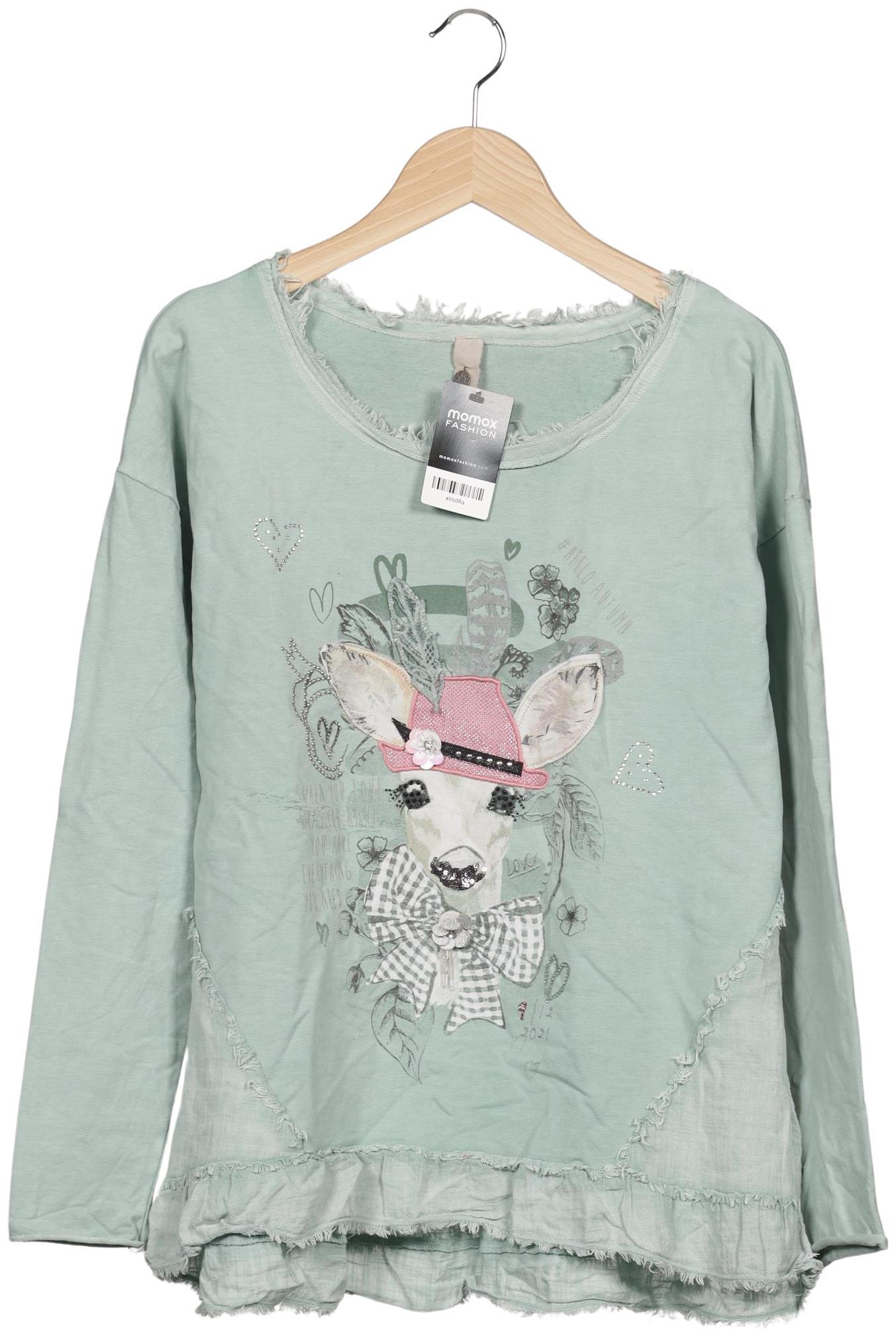 

tredy Damen Sweatshirt, hellgrün, Gr. 42