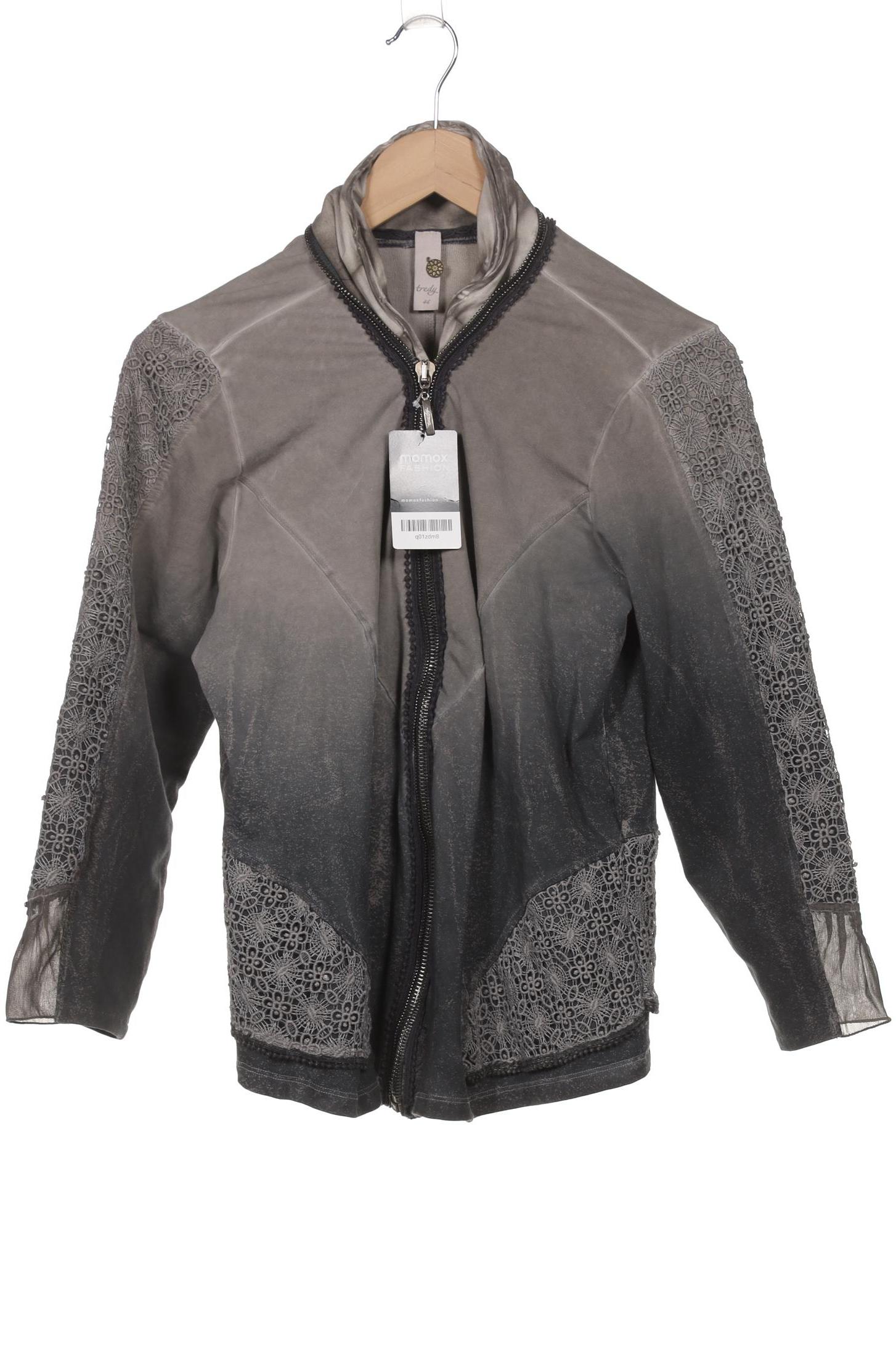 

tredy Damen Sweatshirt, grau, Gr. 46