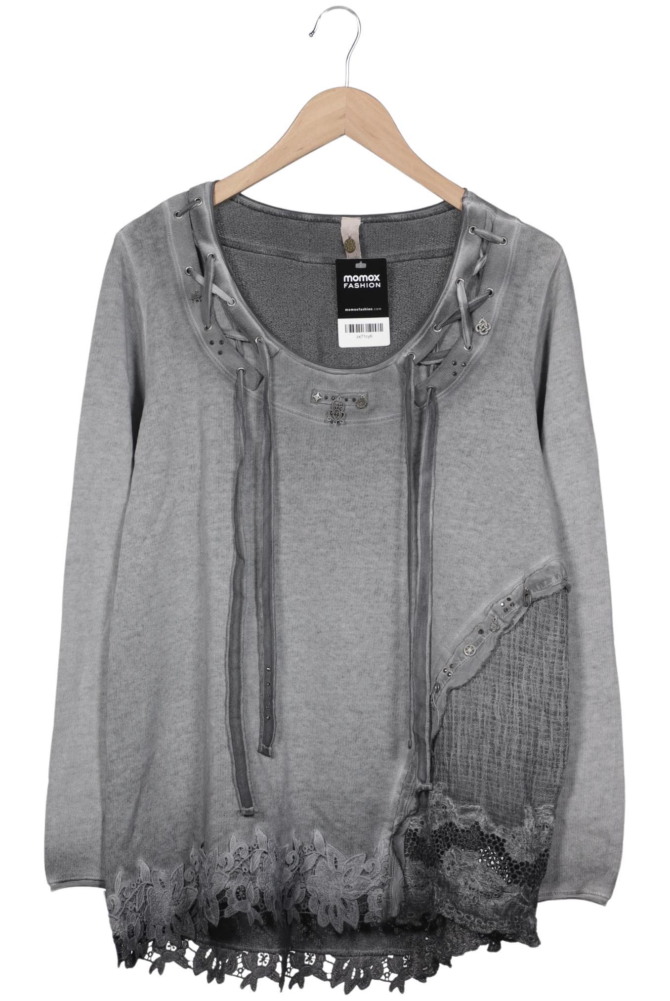 

tredy Damen Sweatshirt, grau, Gr. 44