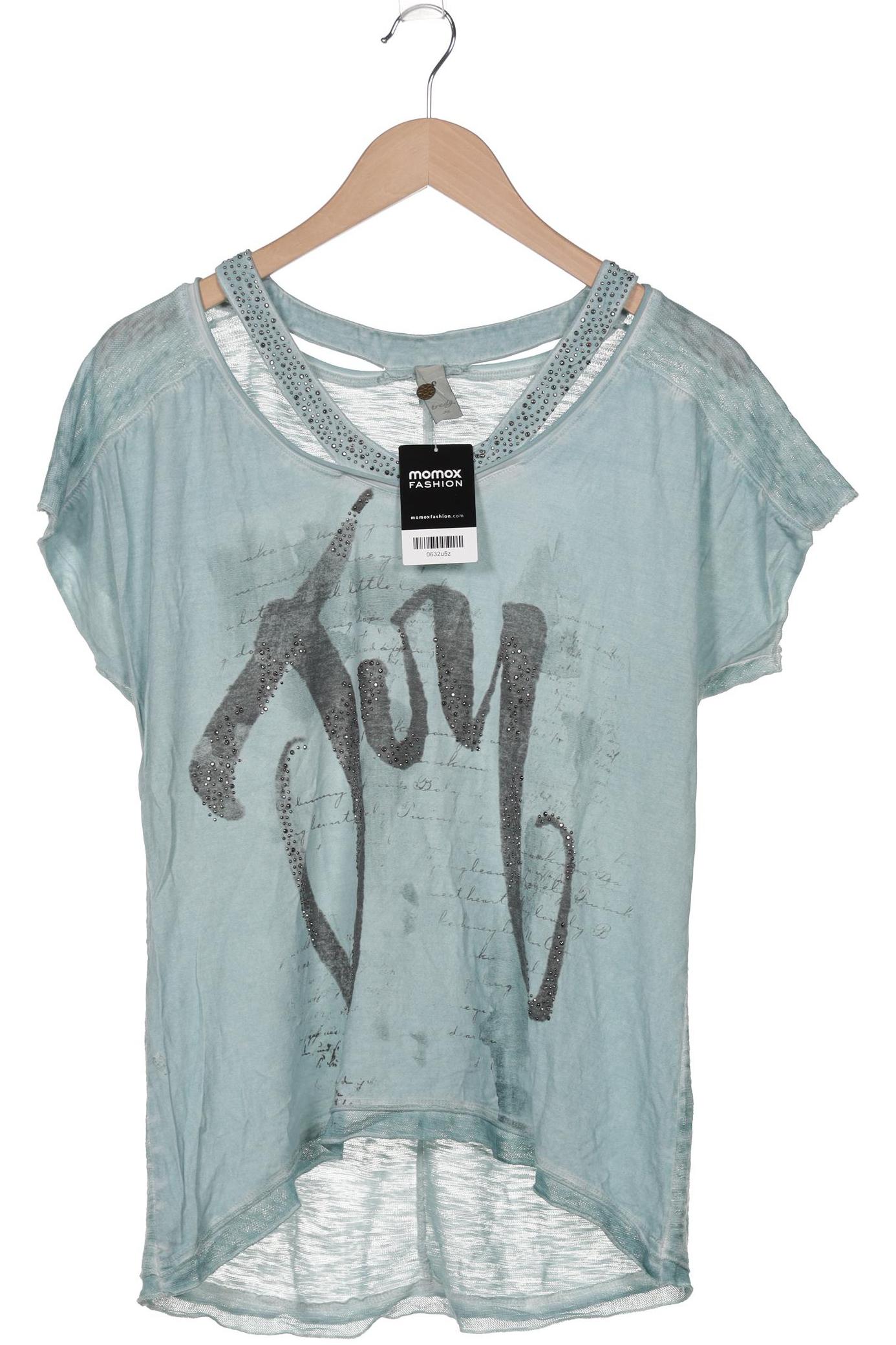 

tredy Damen T-Shirt, hellblau, Gr. 36