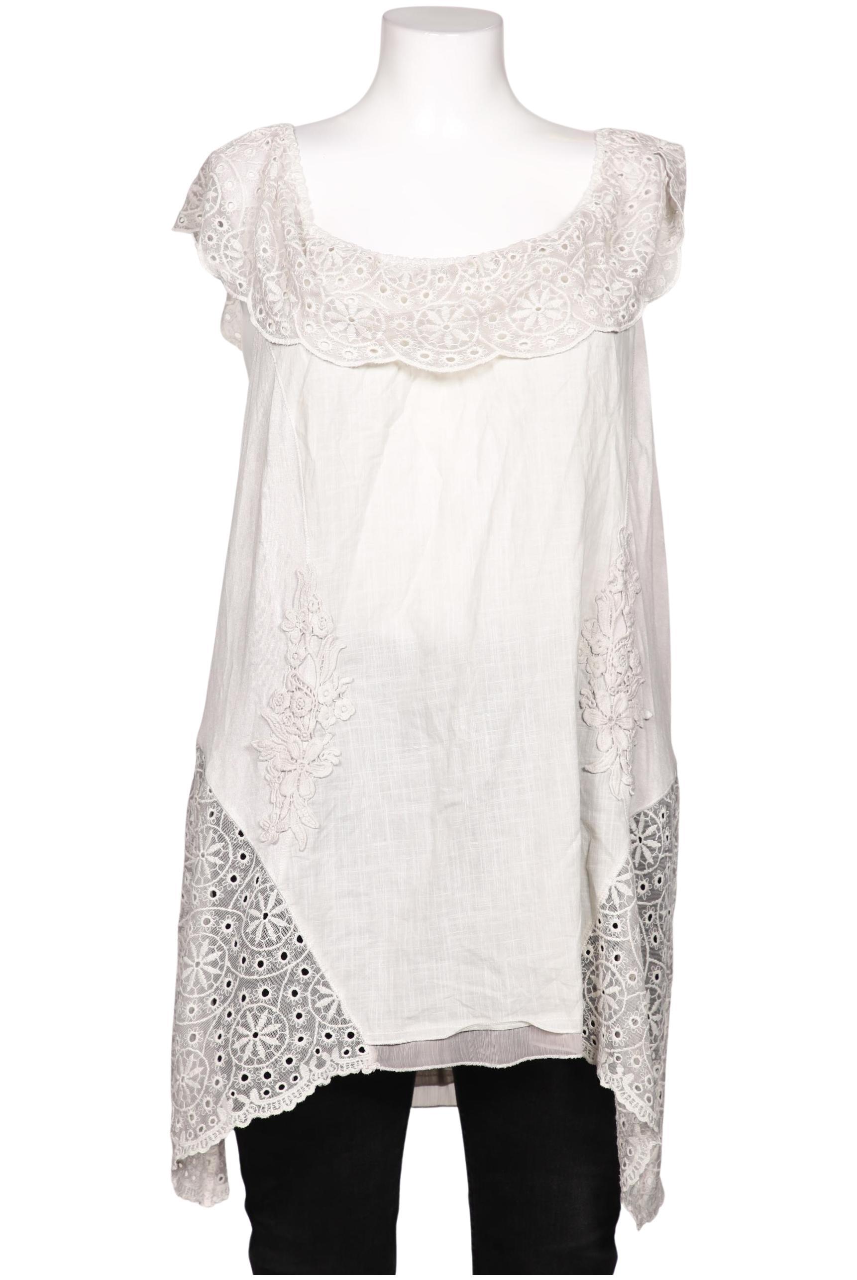 

tredy Damen T-Shirt, cremeweiß, Gr. 48