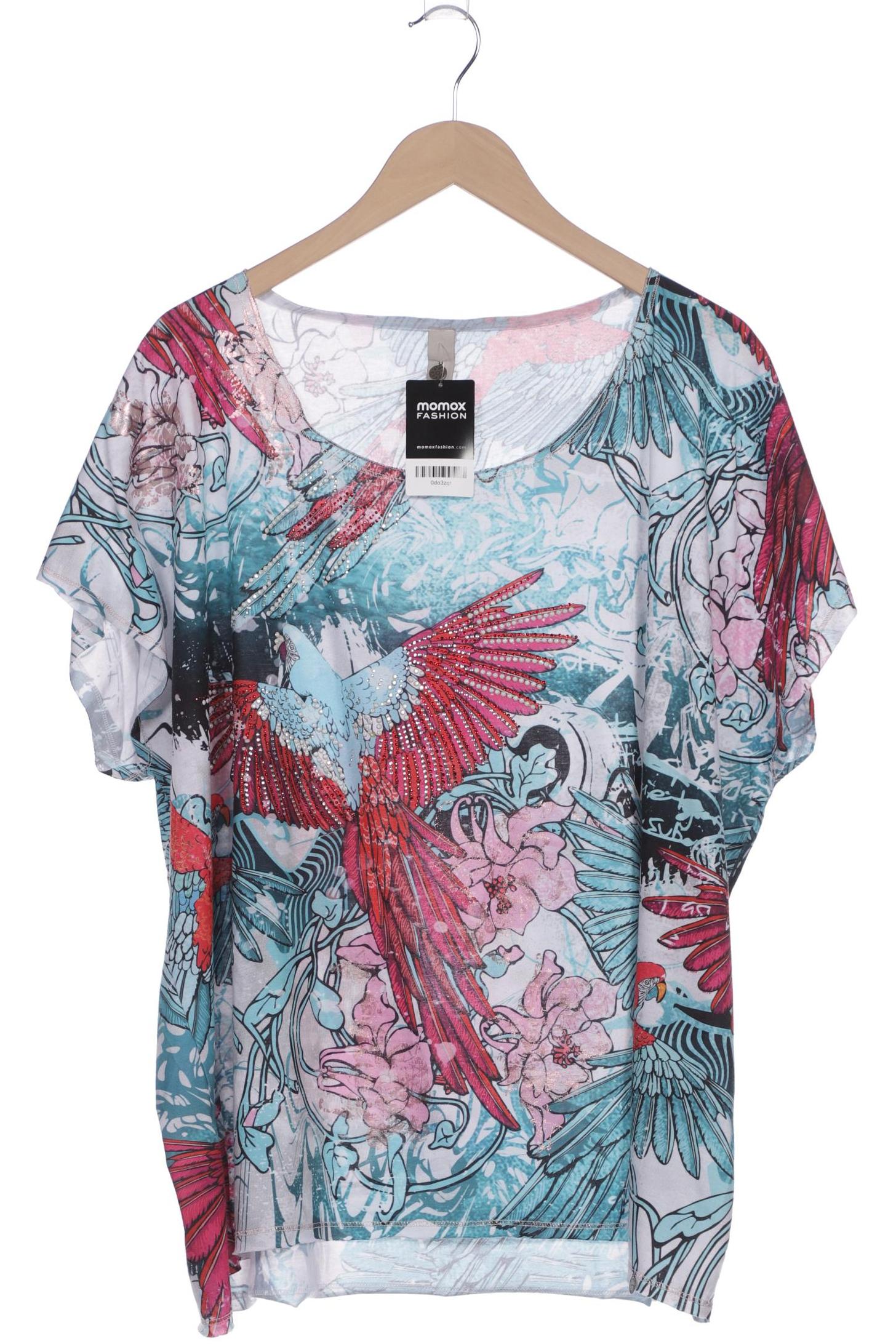 

tredy Damen T-Shirt, blau, Gr. 48
