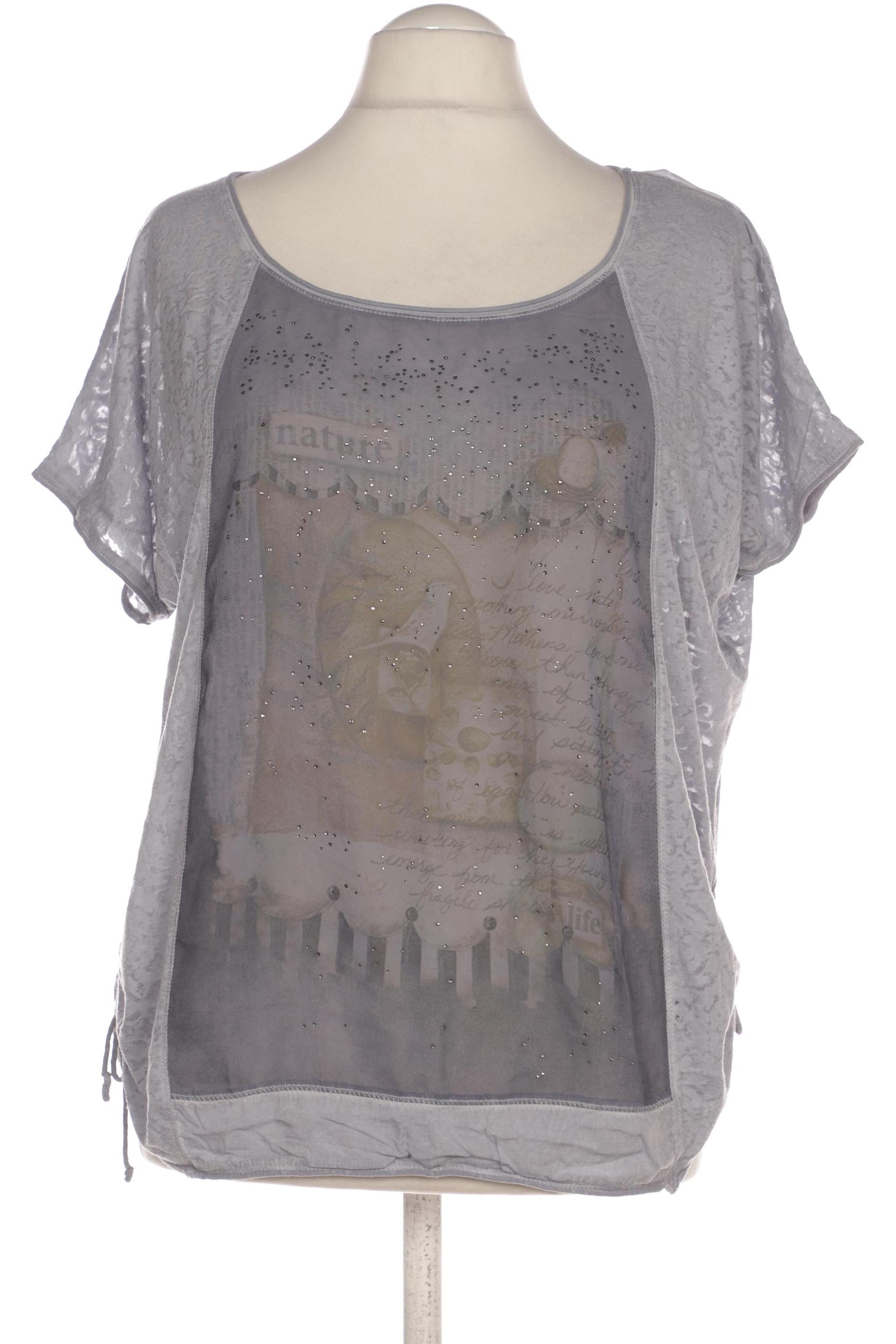 

tredy Damen T-Shirt, hellblau, Gr. 52