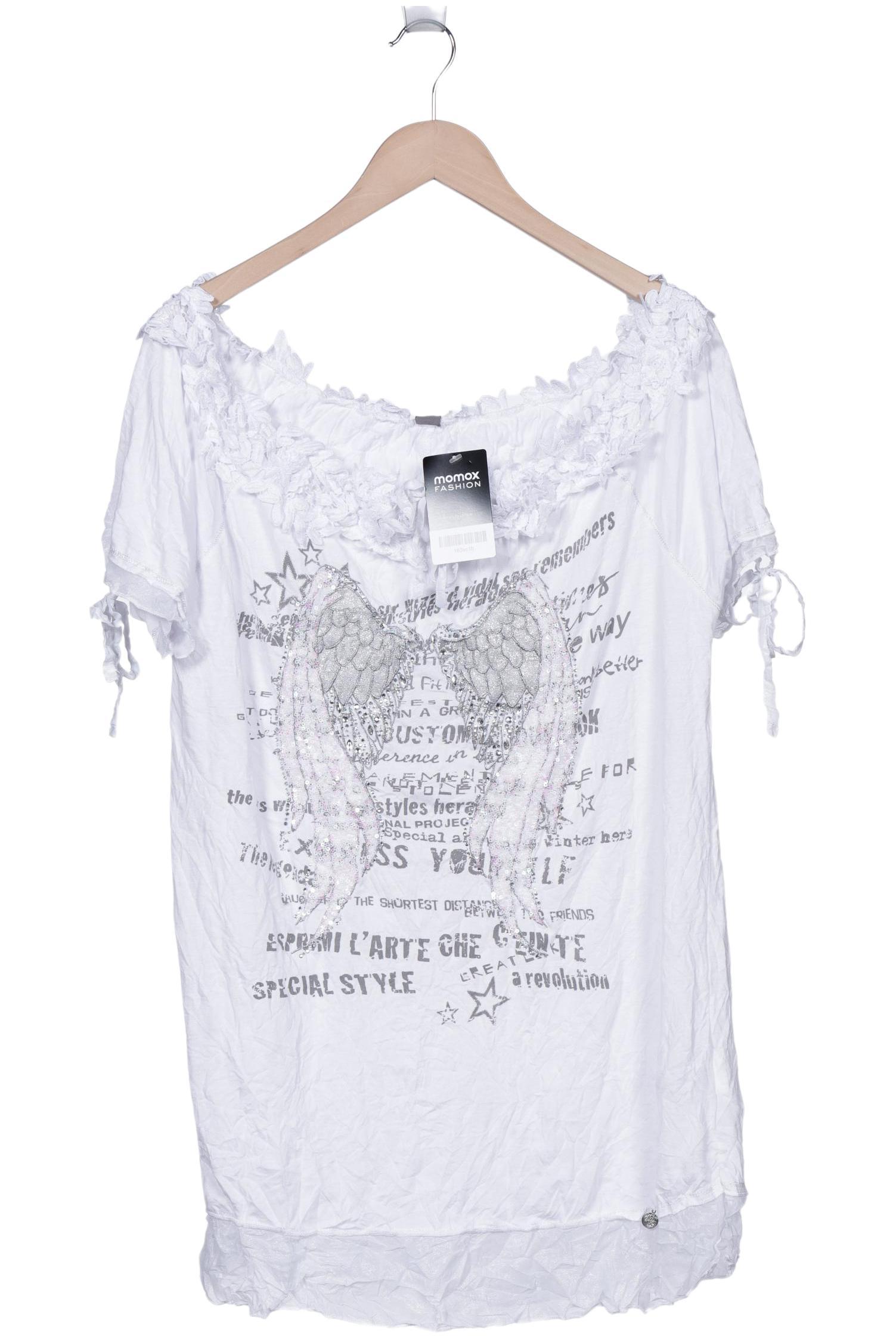 

tredy Damen T-Shirt, weiß, Gr. 42