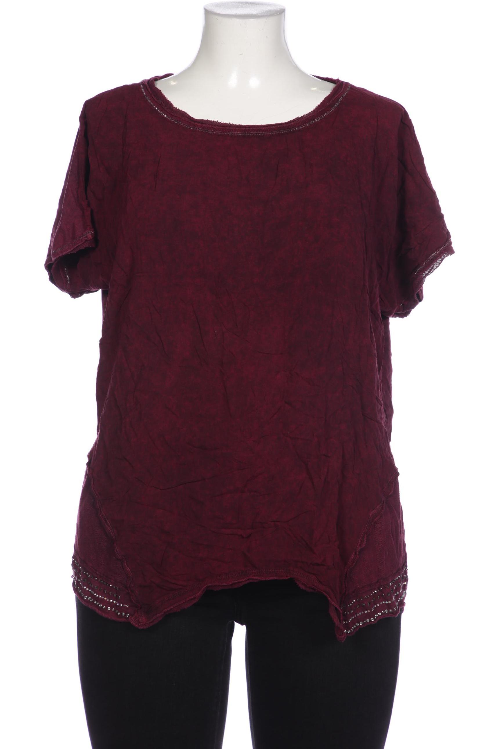 

tredy Damen T-Shirt, bordeaux, Gr. 42