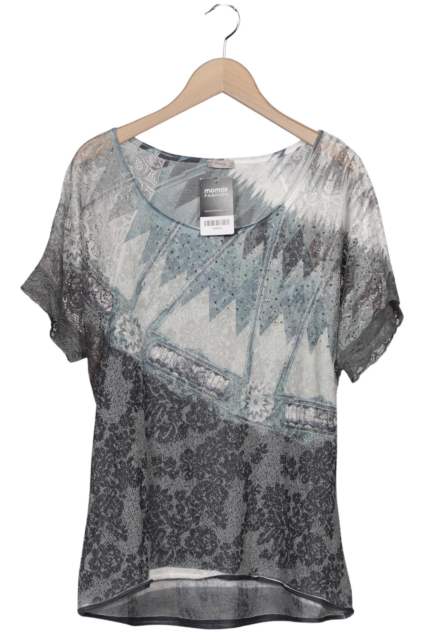 

tredy Damen T-Shirt, mehrfarbig, Gr. 38