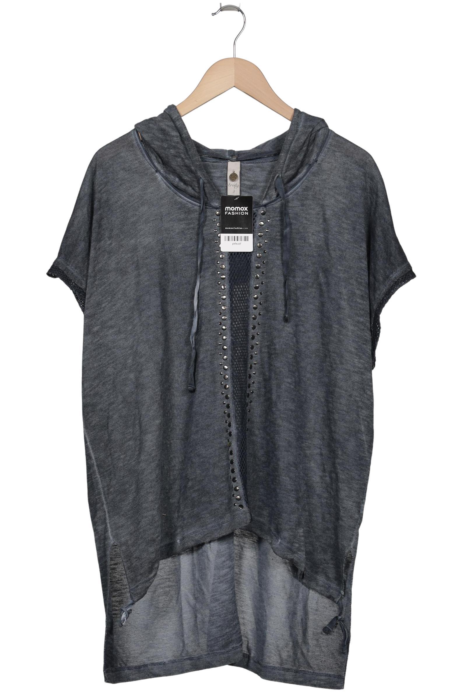 

tredy Damen T-Shirt, marineblau, Gr. 44