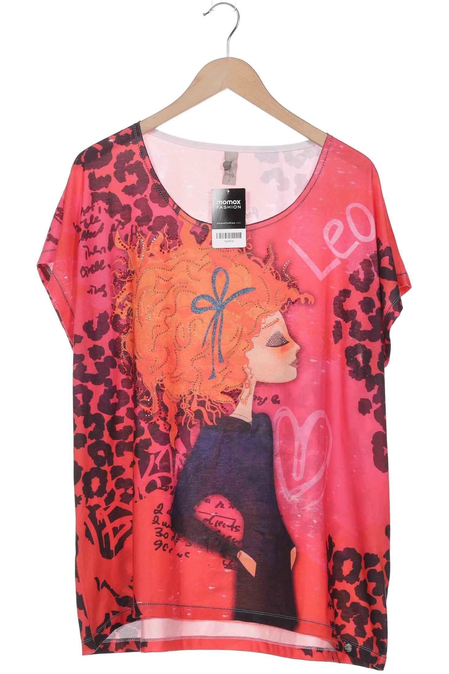 

tredy Damen T-Shirt, mehrfarbig, Gr. 44