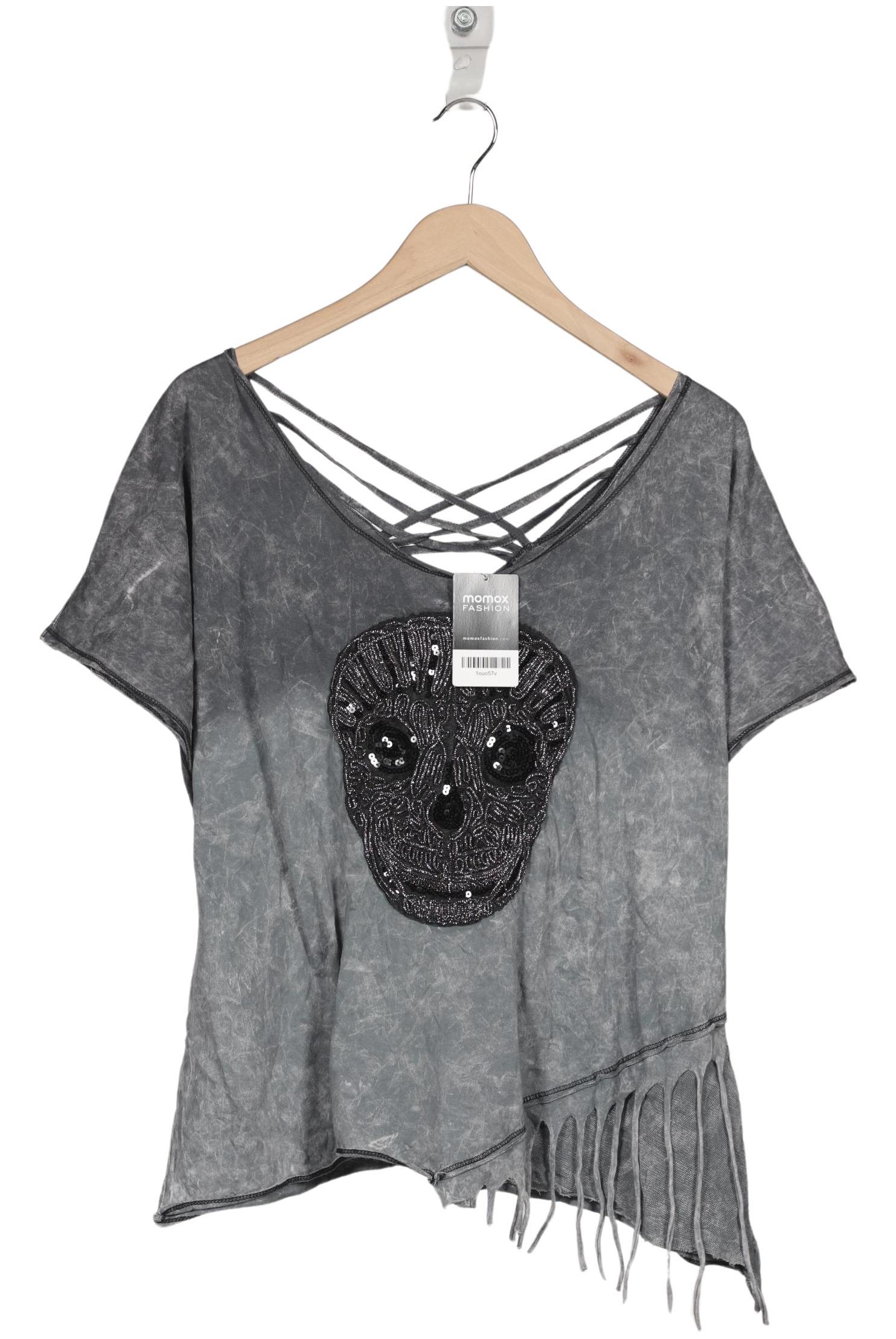 

tredy Damen T-Shirt, grau, Gr. 46