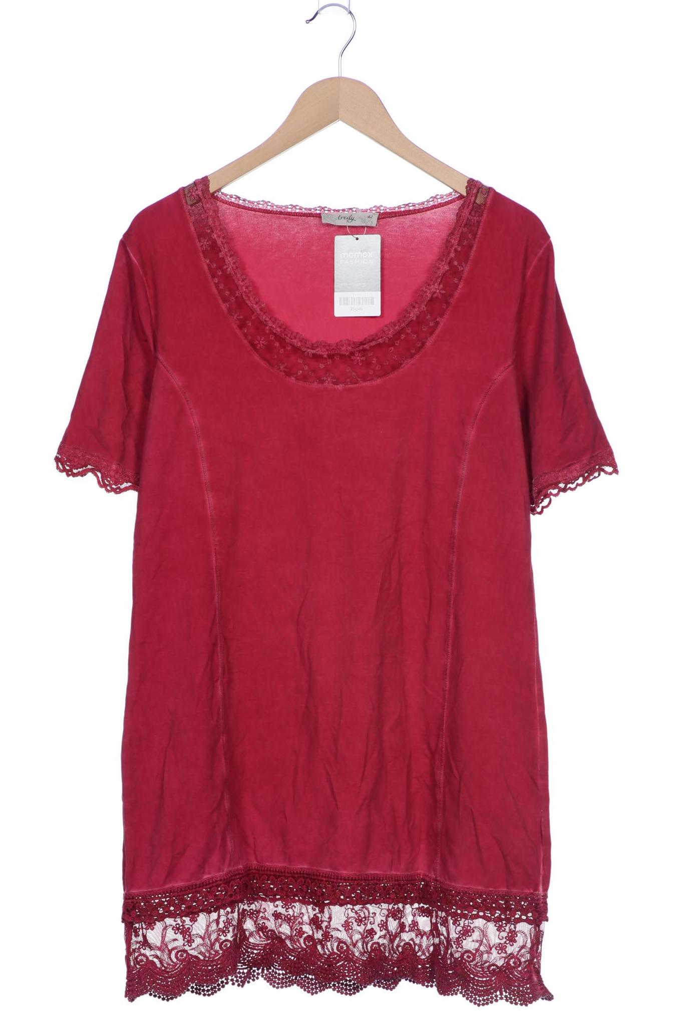 

tredy Damen T-Shirt, pink, Gr. 42