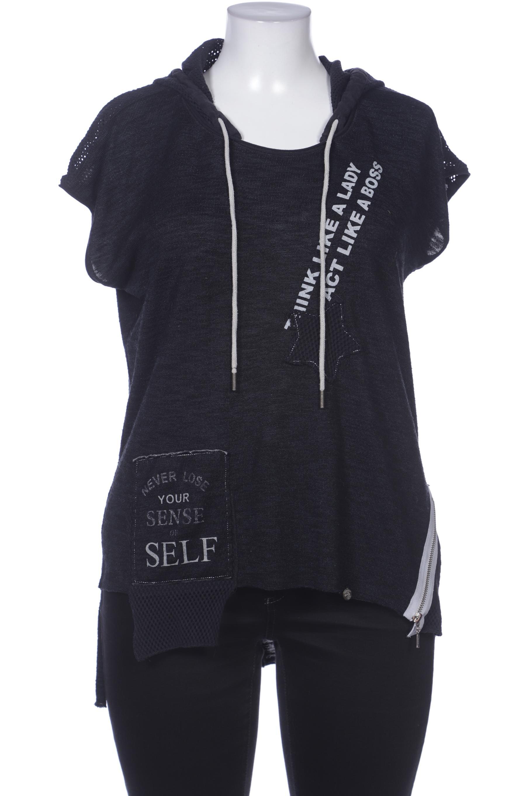 

tredy Damen T-Shirt, marineblau, Gr. 42