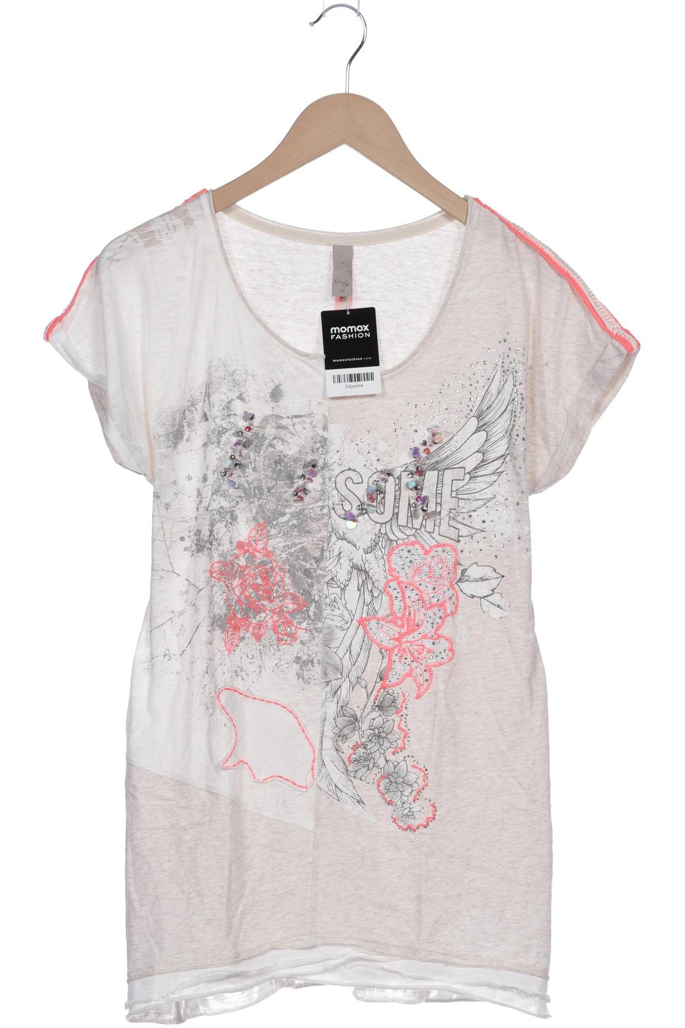 

tredy Damen T-Shirt, beige