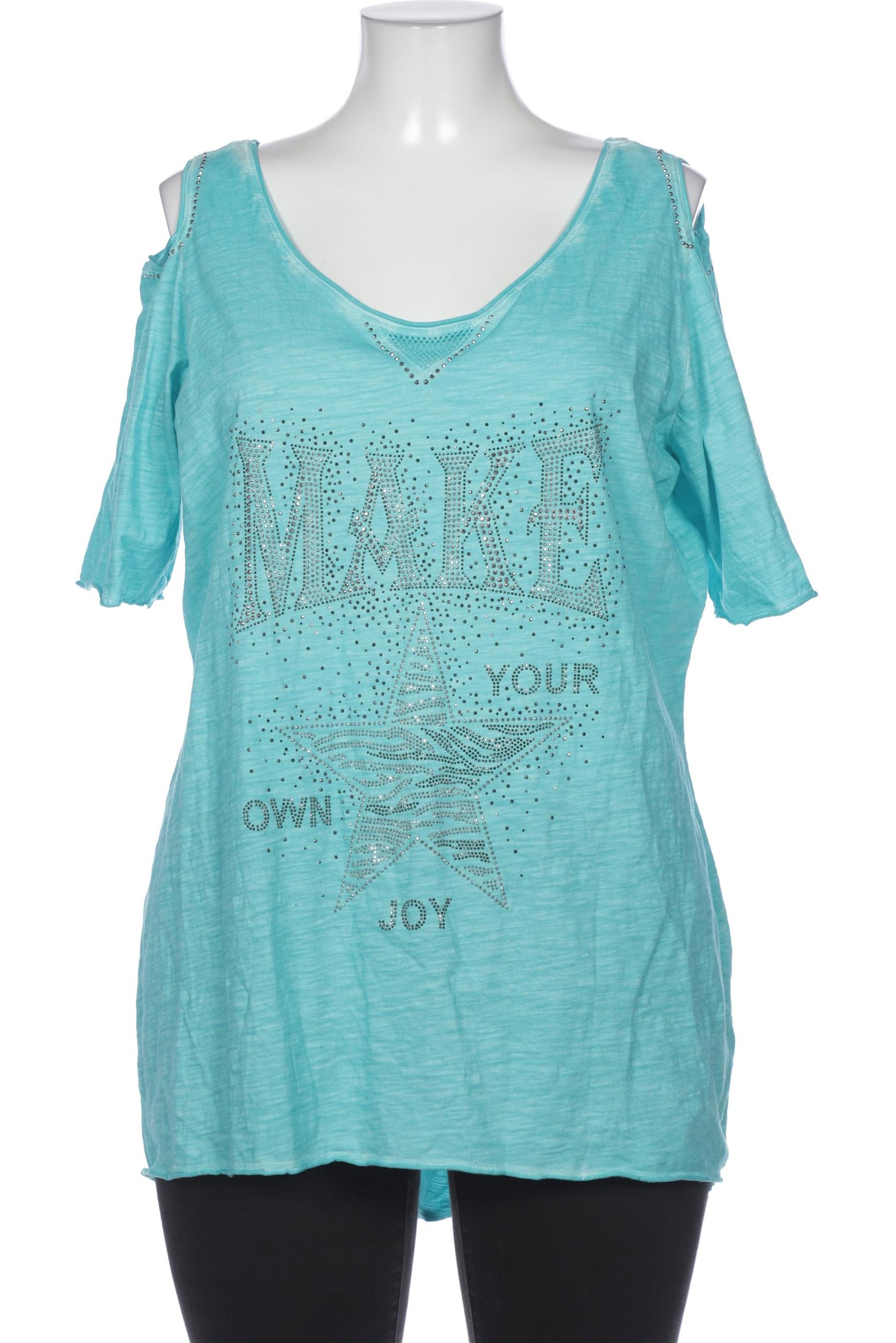 

tredy Damen T-Shirt, türkis, Gr. 48