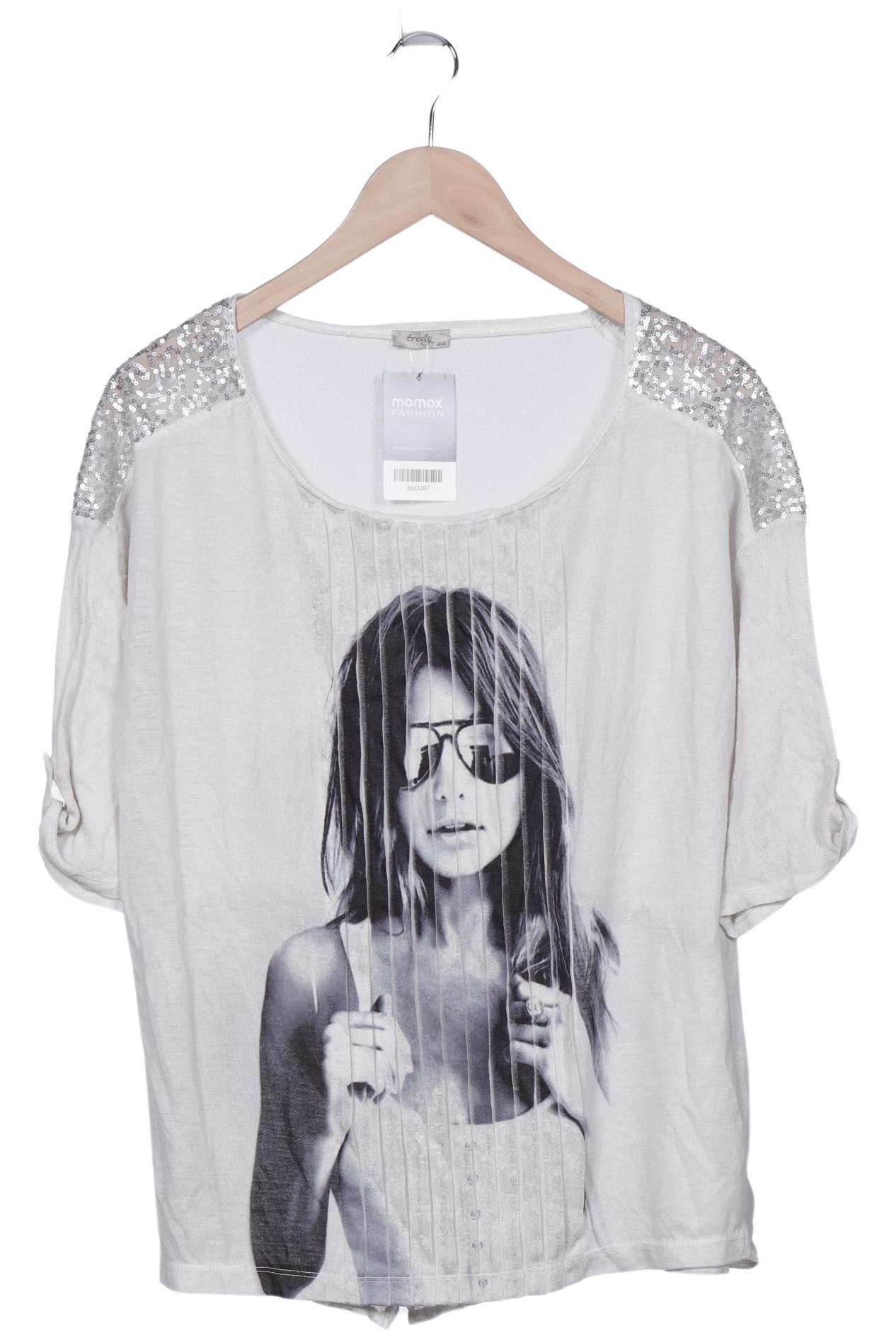 

tredy Damen T-Shirt, beige, Gr. 44
