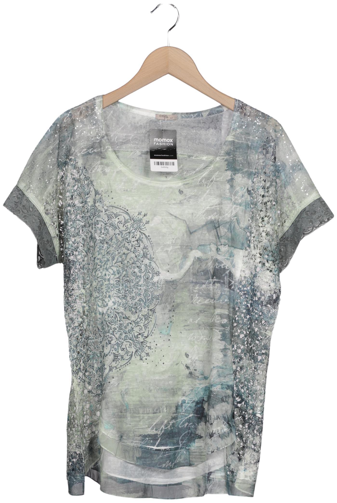 

tredy Damen T-Shirt, mehrfarbig, Gr. 40