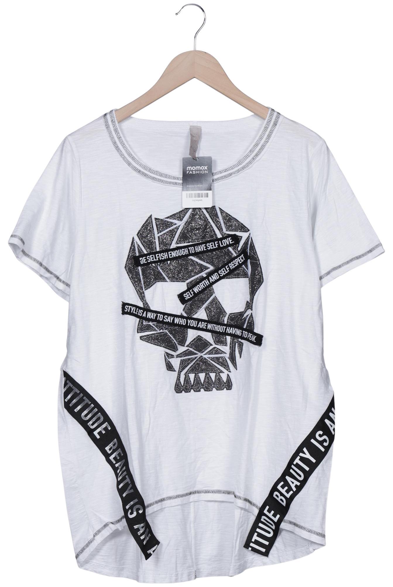 

tredy Damen T-Shirt, weiß, Gr. 46
