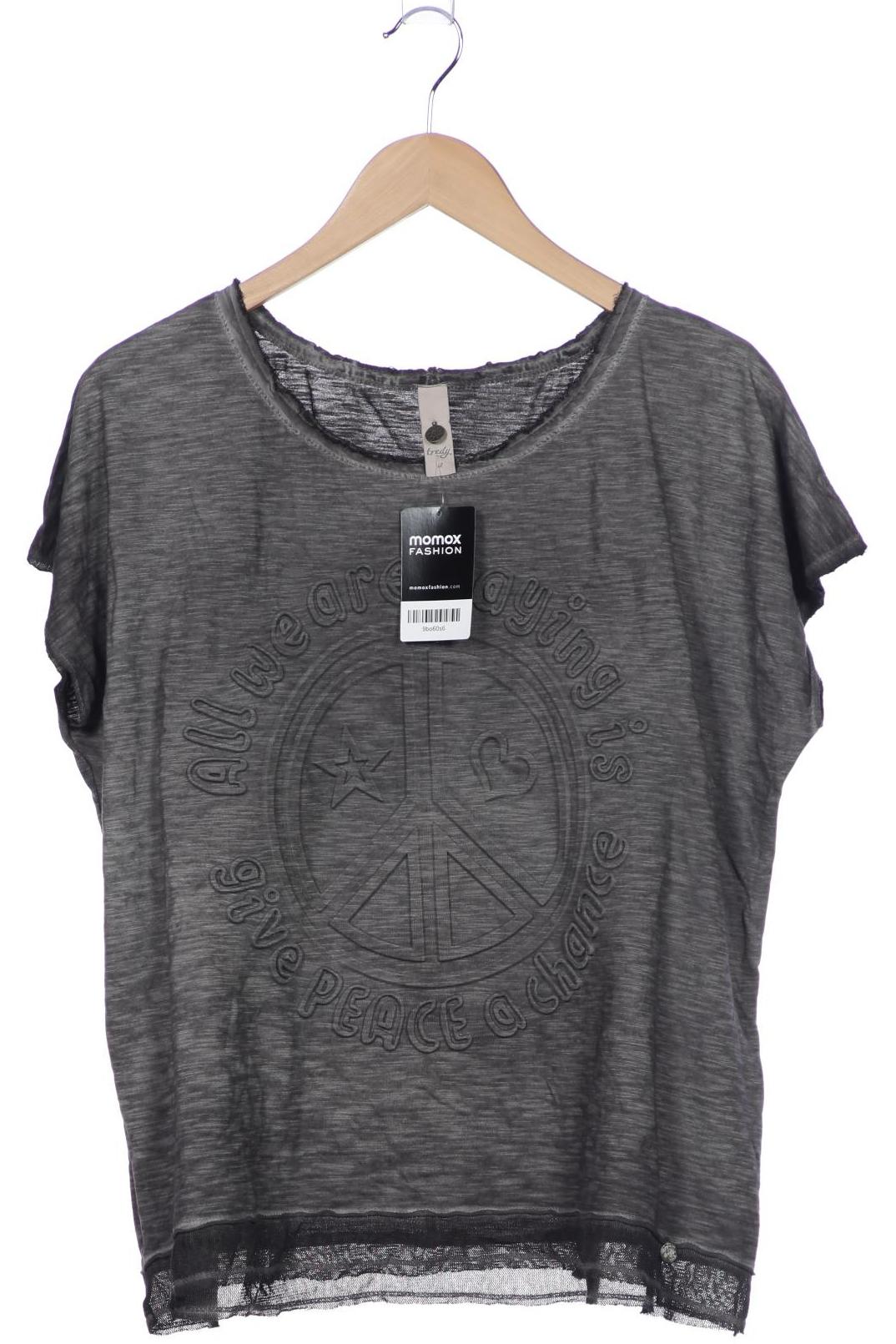 

tredy Damen T-Shirt, grau, Gr. 46