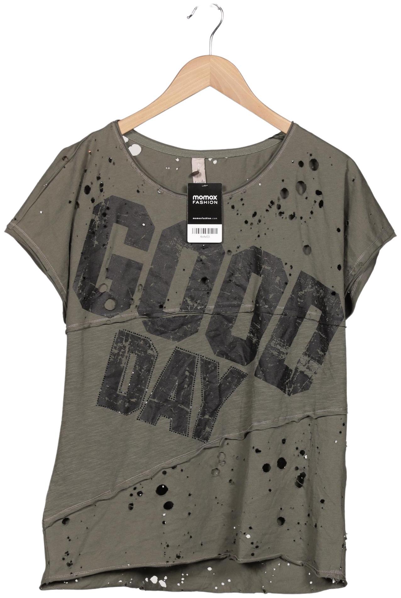 

tredy Damen T-Shirt, grün, Gr. 44