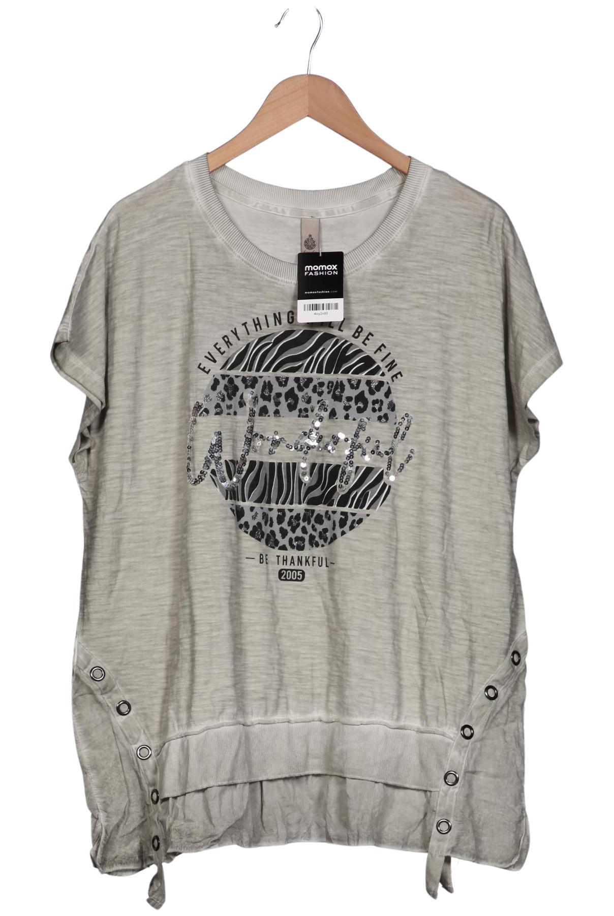 

tredy Damen T-Shirt, grau, Gr. 44