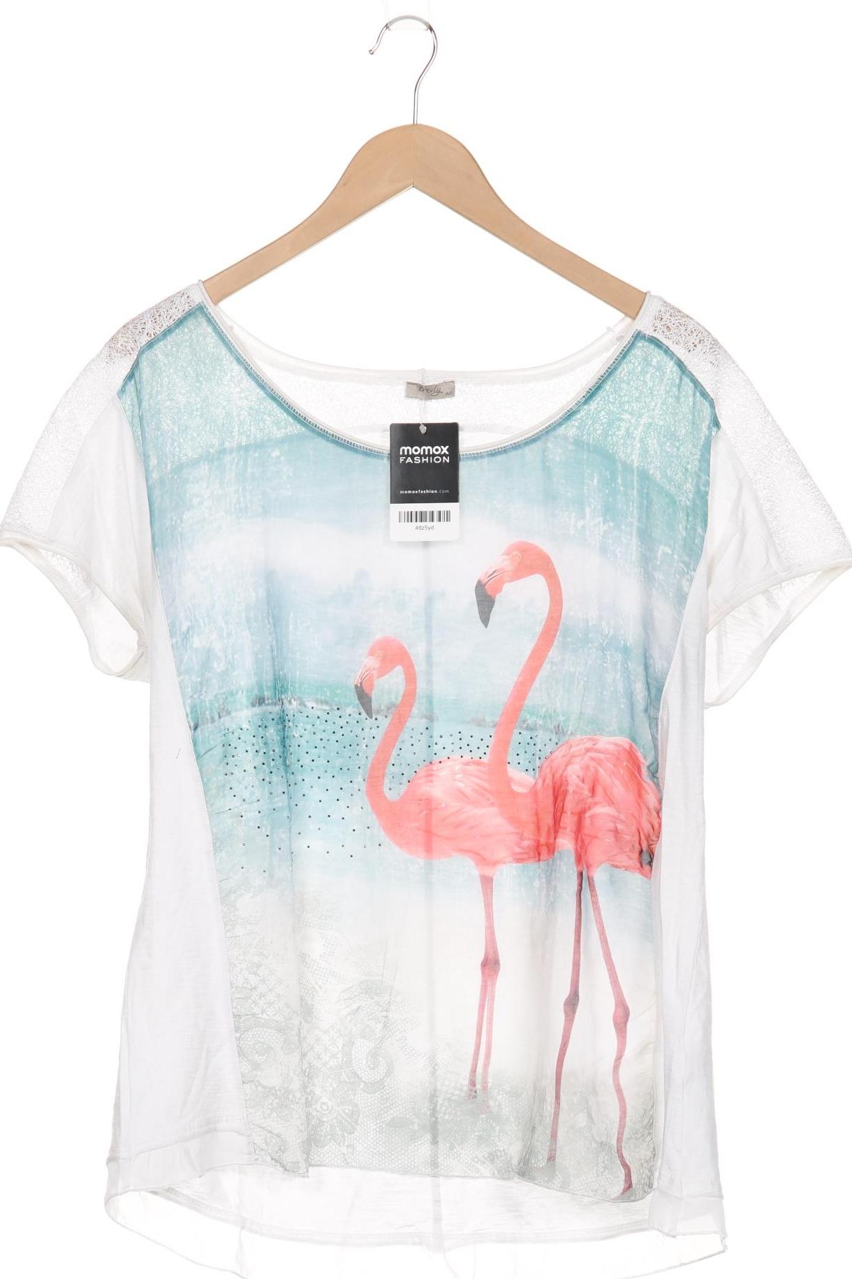 

tredy Damen T-Shirt, weiß, Gr. 40