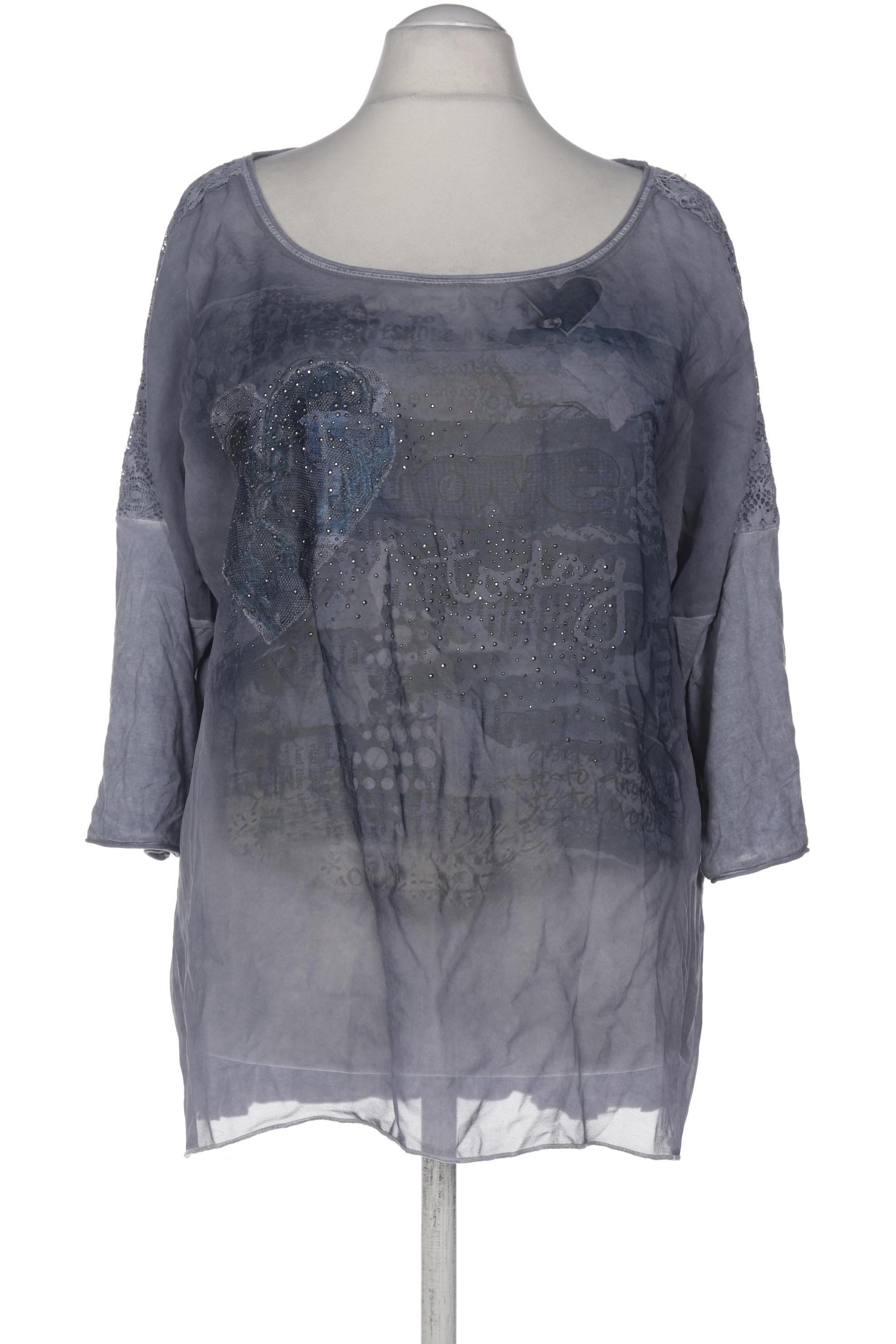 

tredy Damen T-Shirt, blau, Gr. 52