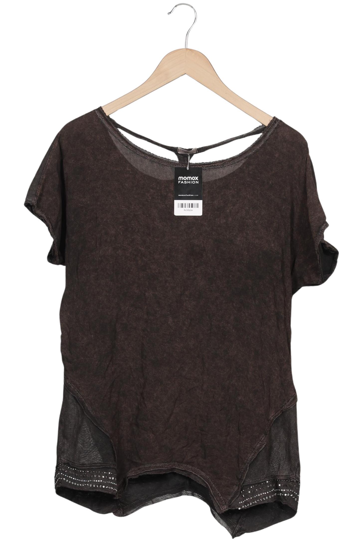 

tredy Damen T-Shirt, braun, Gr. 38