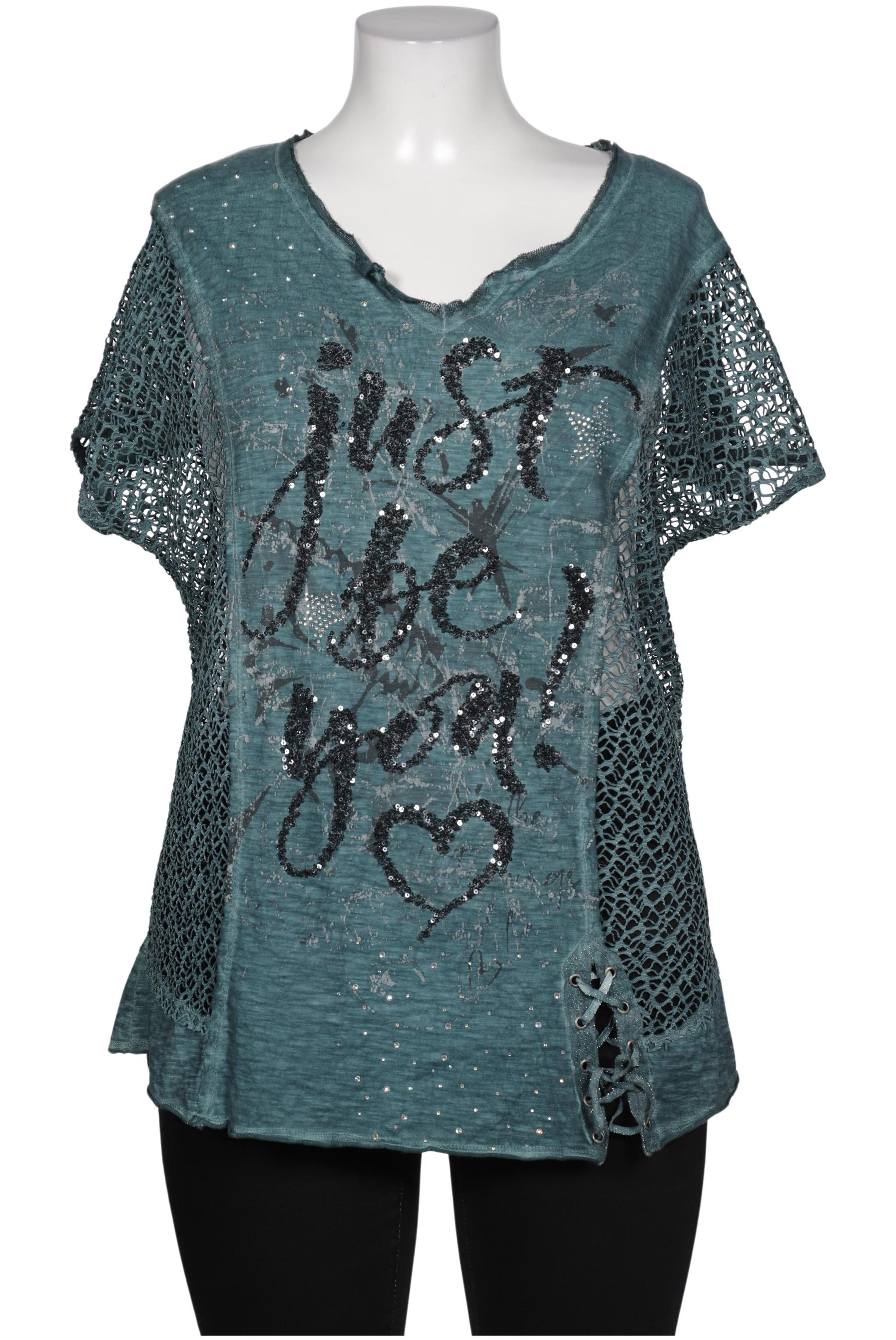 

tredy Damen T-Shirt, türkis, Gr. 42