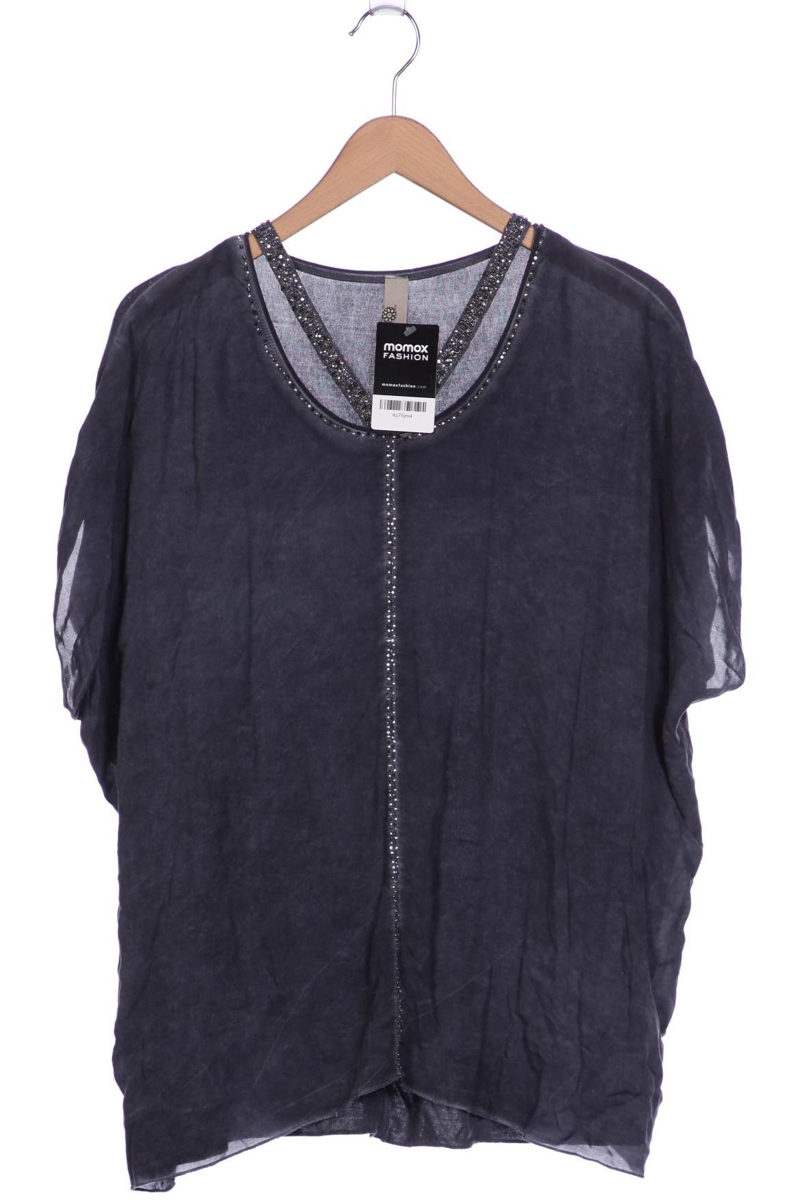 

tredy Damen T-Shirt, marineblau, Gr. 46