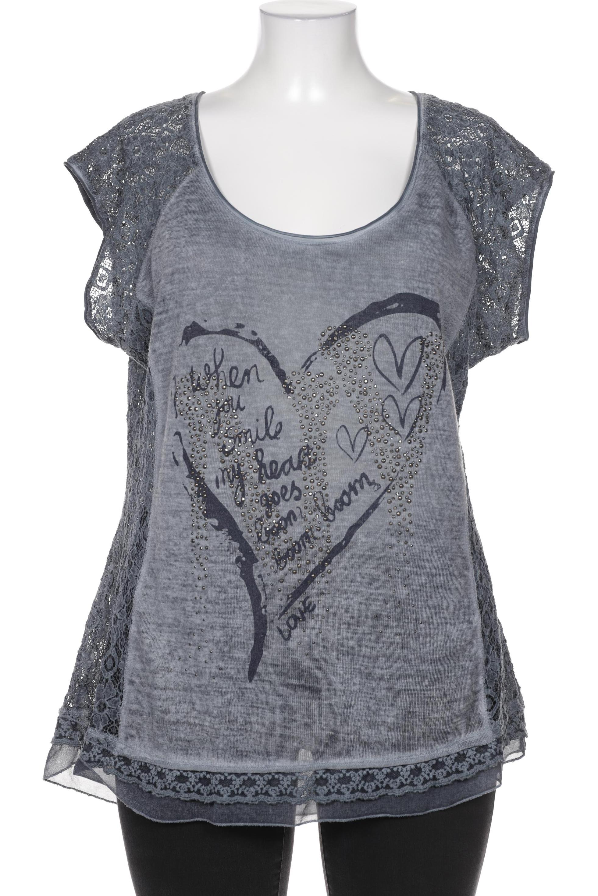 

tredy Damen T-Shirt, blau, Gr. 46