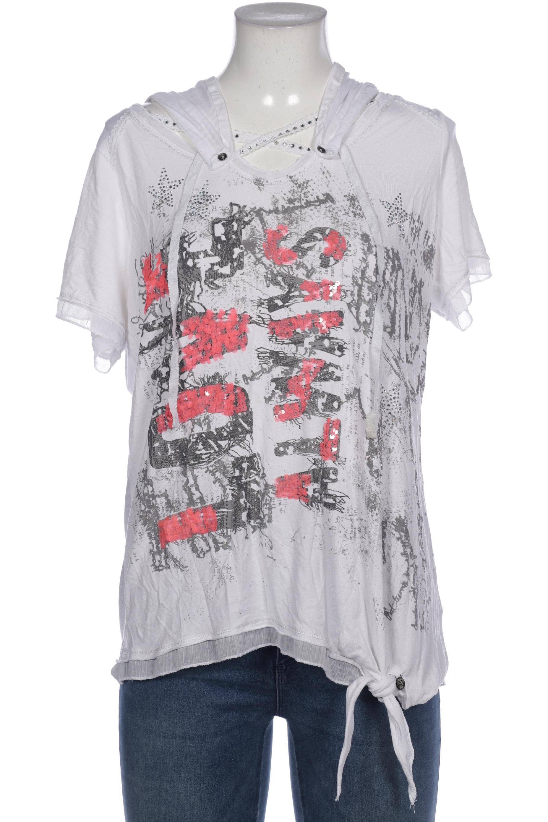 

tredy Damen T-Shirt, weiß, Gr. 40