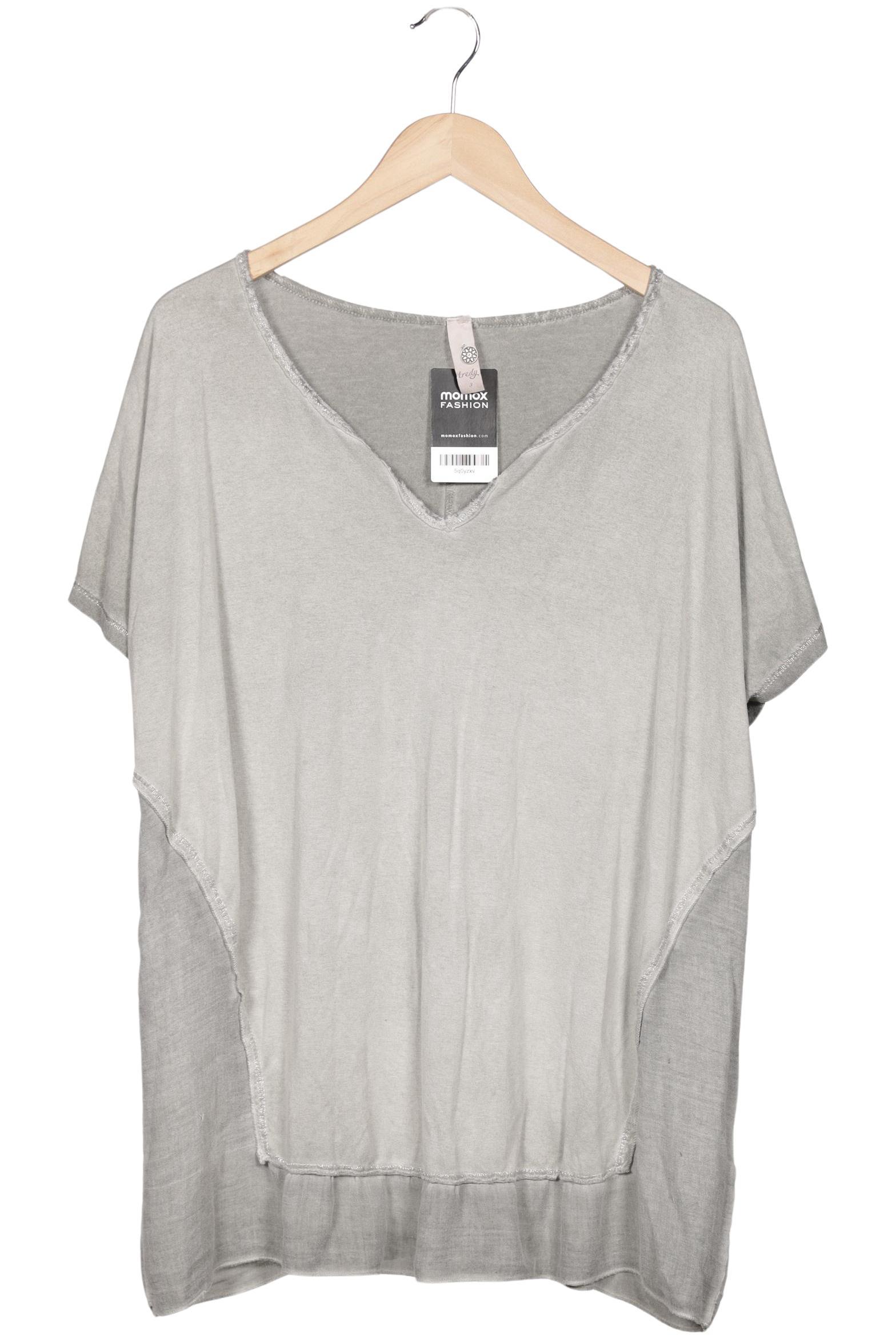 

tredy Damen T-Shirt, grau, Gr. 44