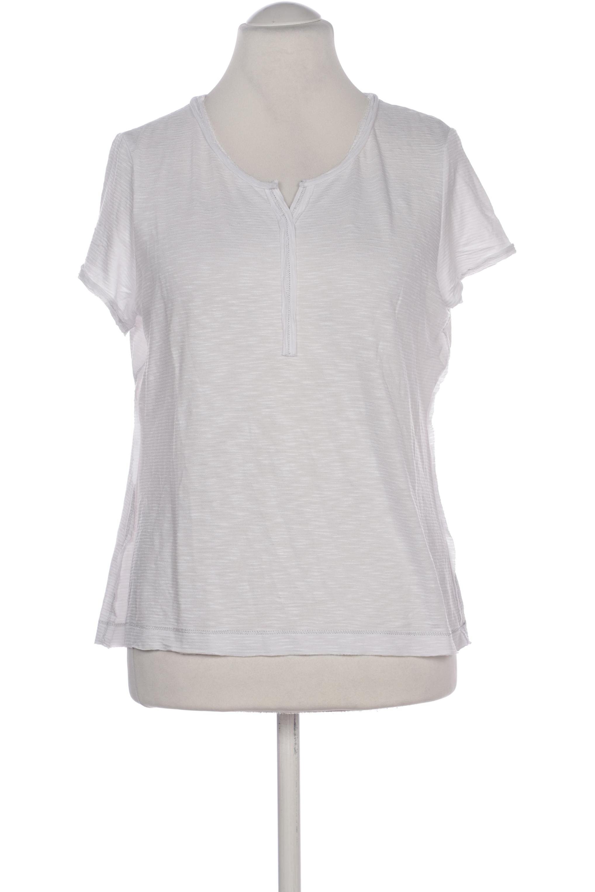 

tredy Damen T-Shirt, weiß, Gr. 46