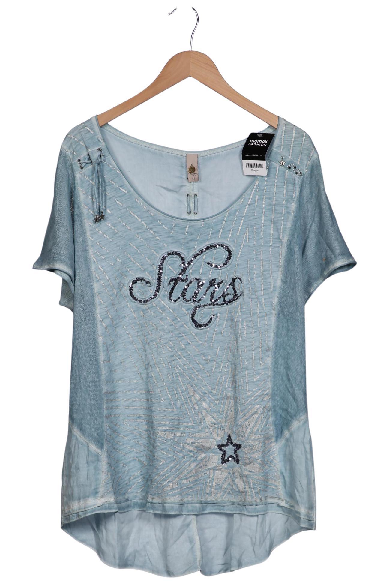 

tredy Damen T-Shirt, türkis, Gr. 44