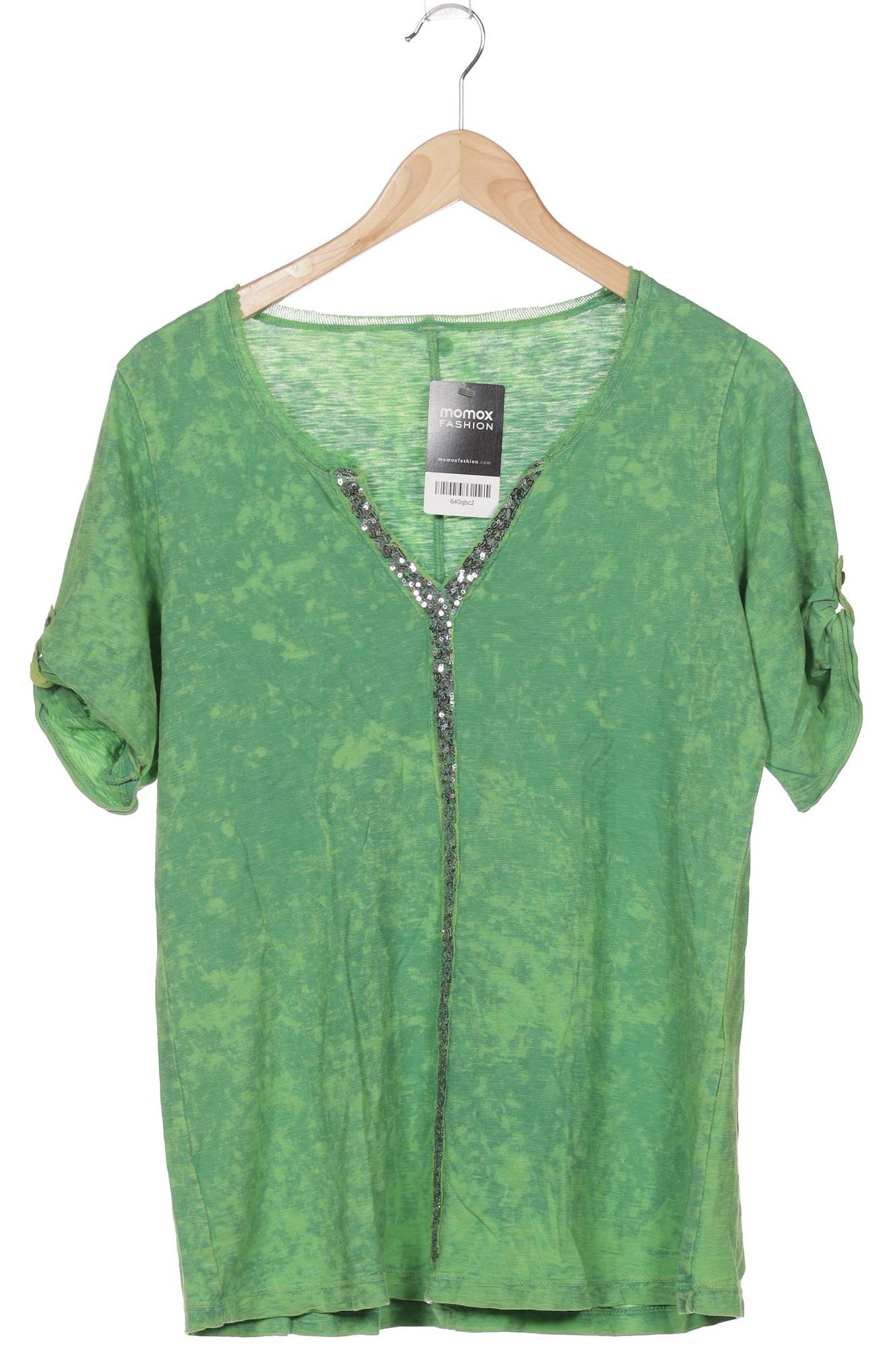 

tredy Damen T-Shirt, hellgrün, Gr. 38