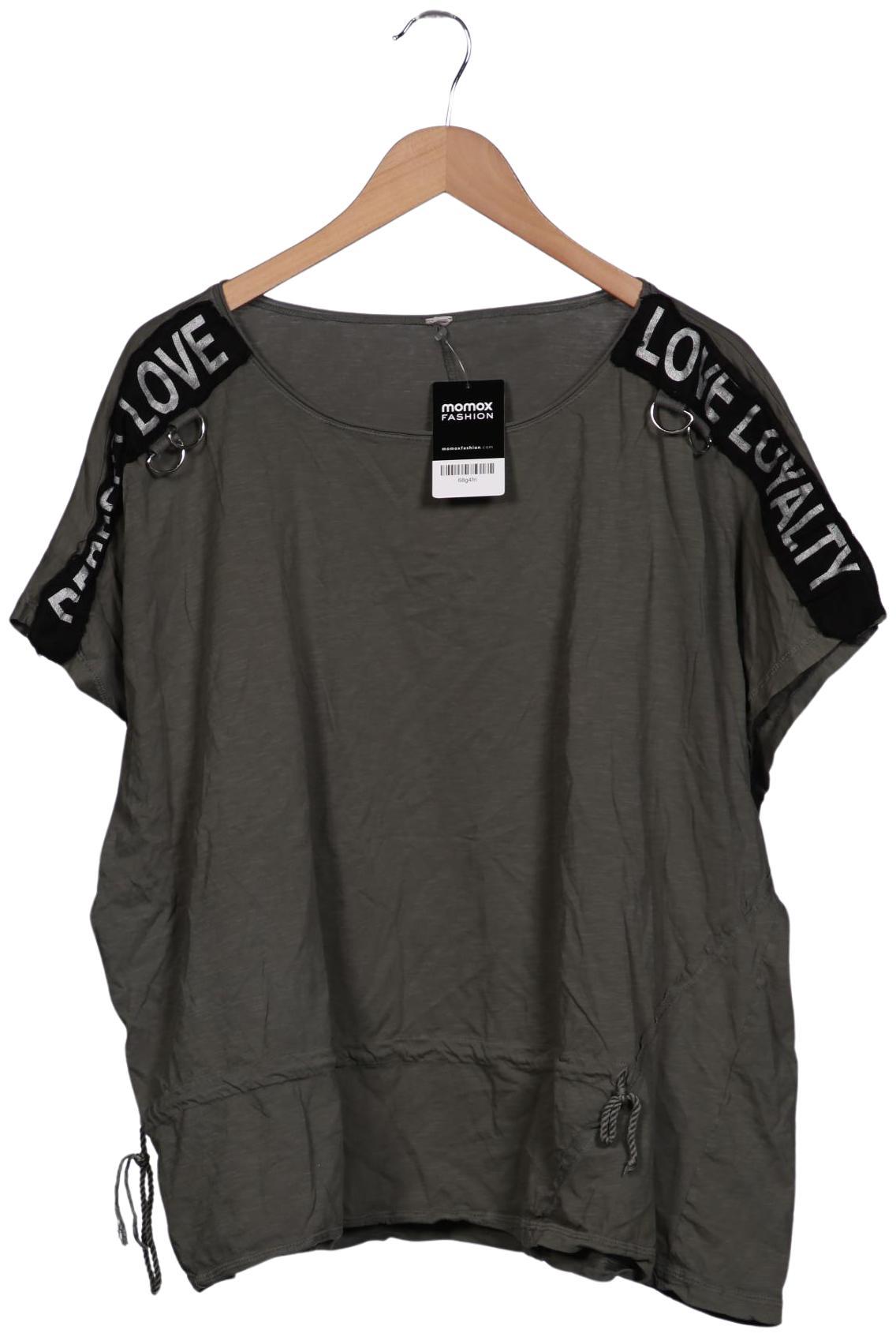 

tredy Damen T-Shirt, grün, Gr. 48