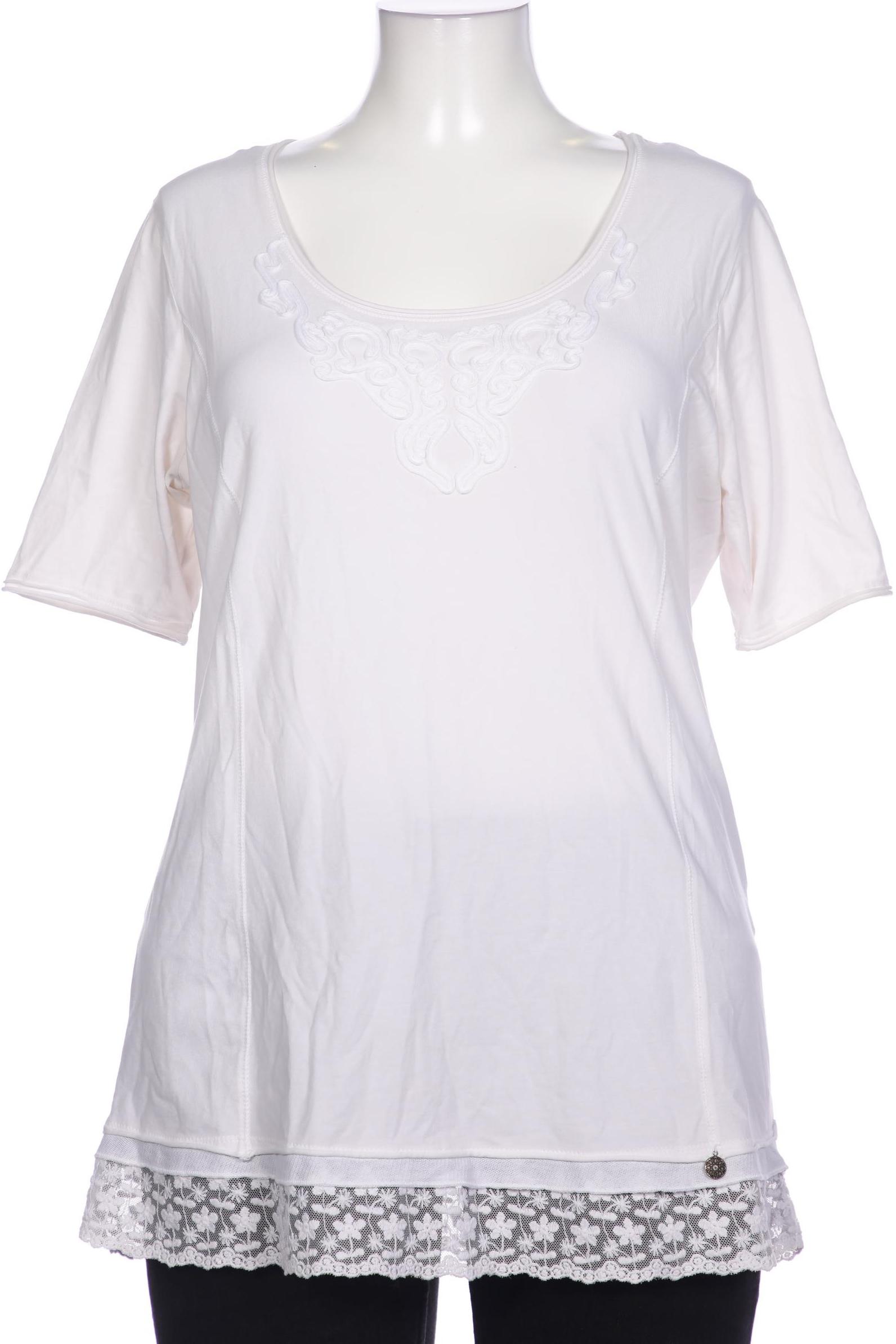 

tredy Damen T-Shirt, weiß, Gr. 44