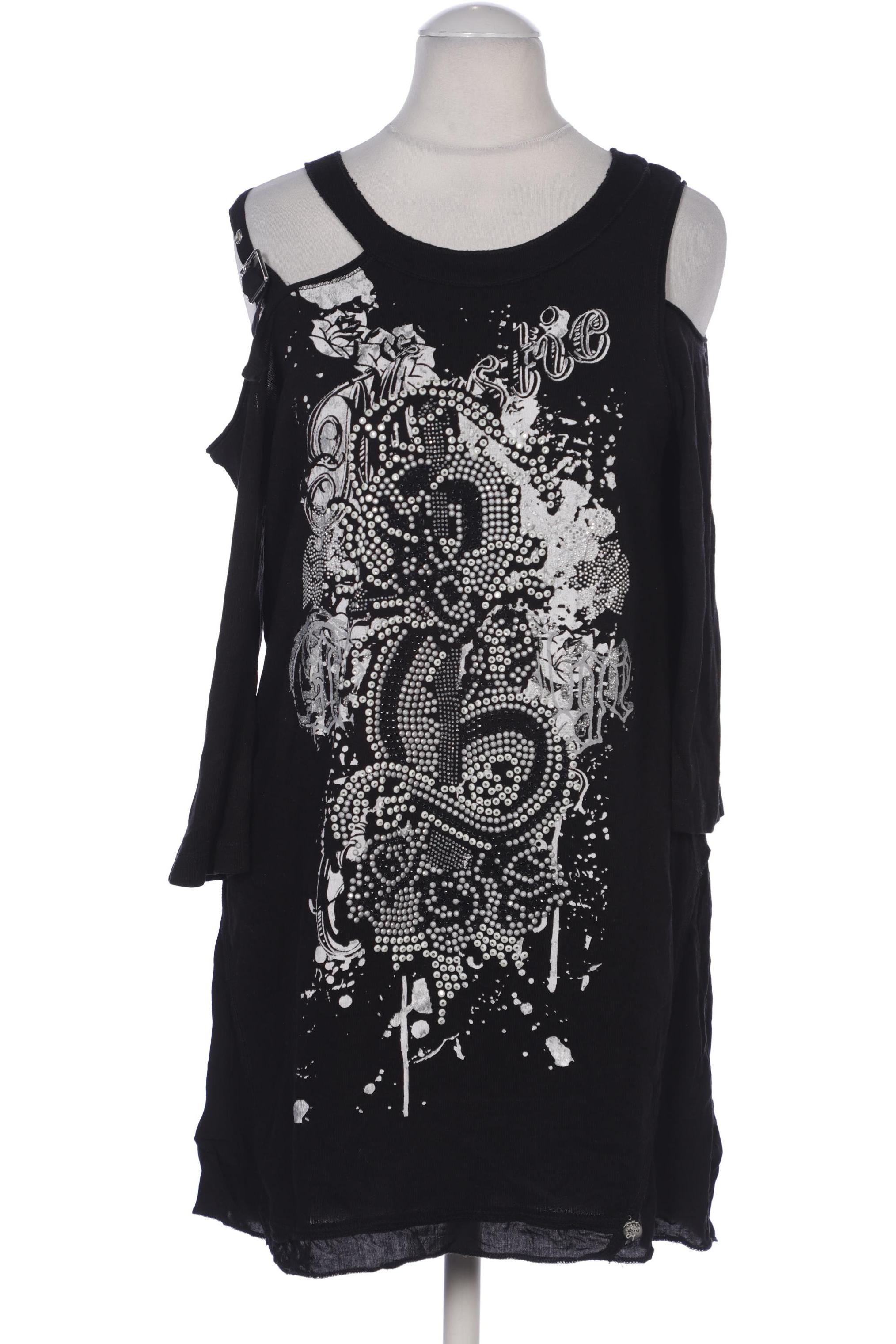 

tredy Damen T-Shirt, schwarz, Gr. 36