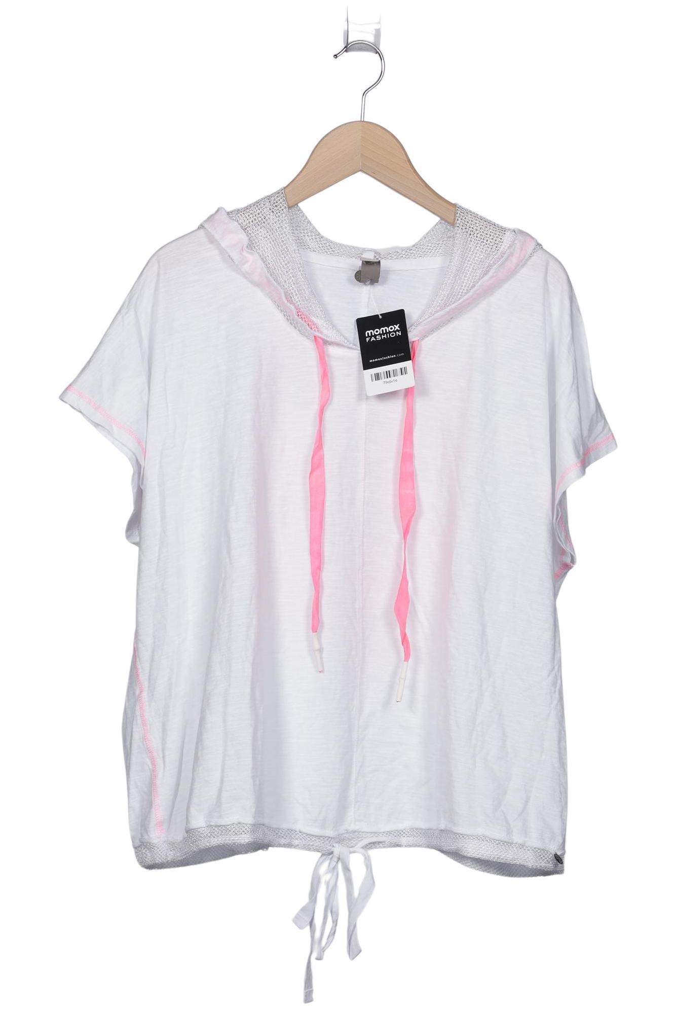 

tredy Damen T-Shirt, weiß, Gr. 44