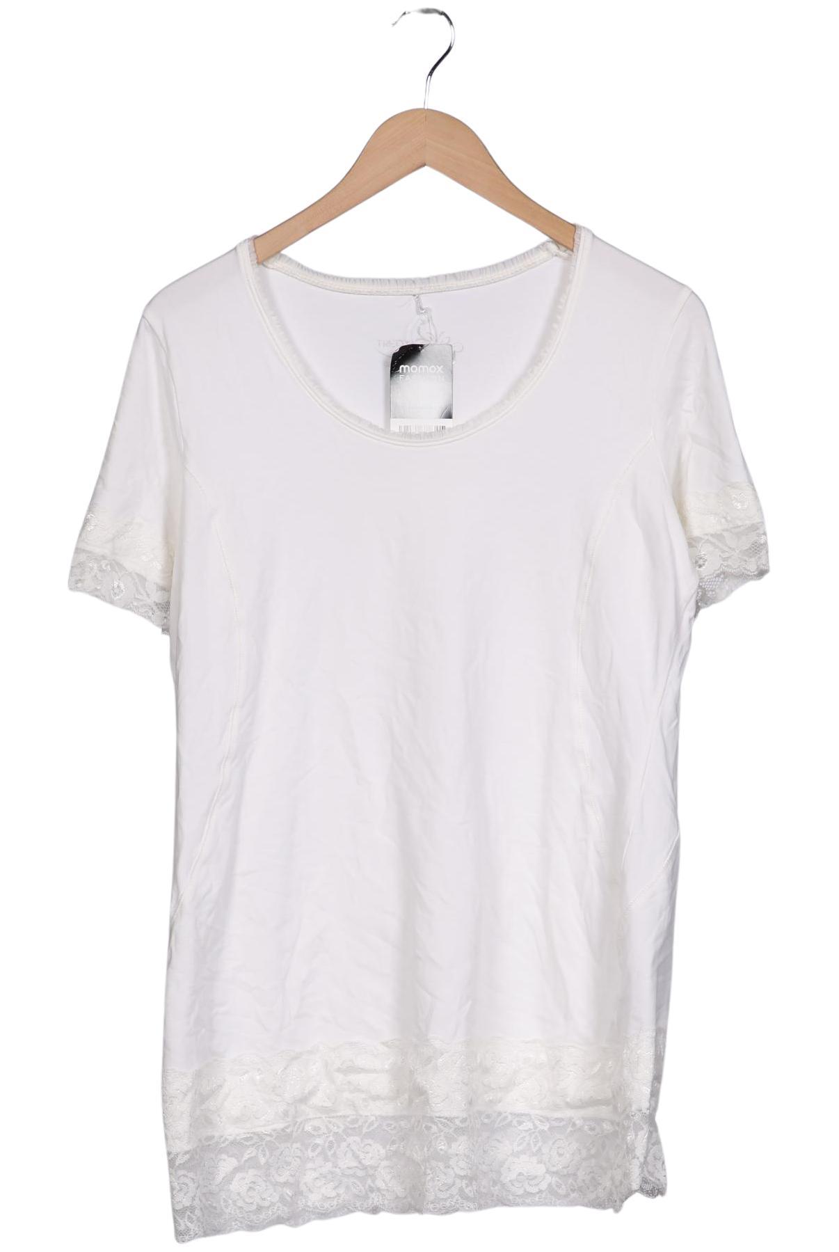 

tredy Damen T-Shirt, weiß, Gr. 42